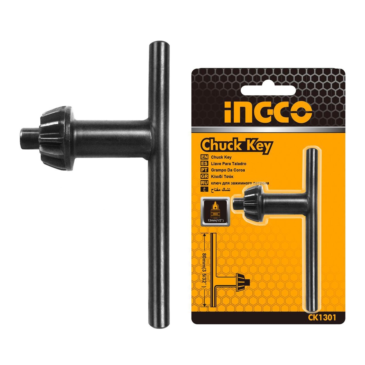 Chiave per mandrino 16mm
