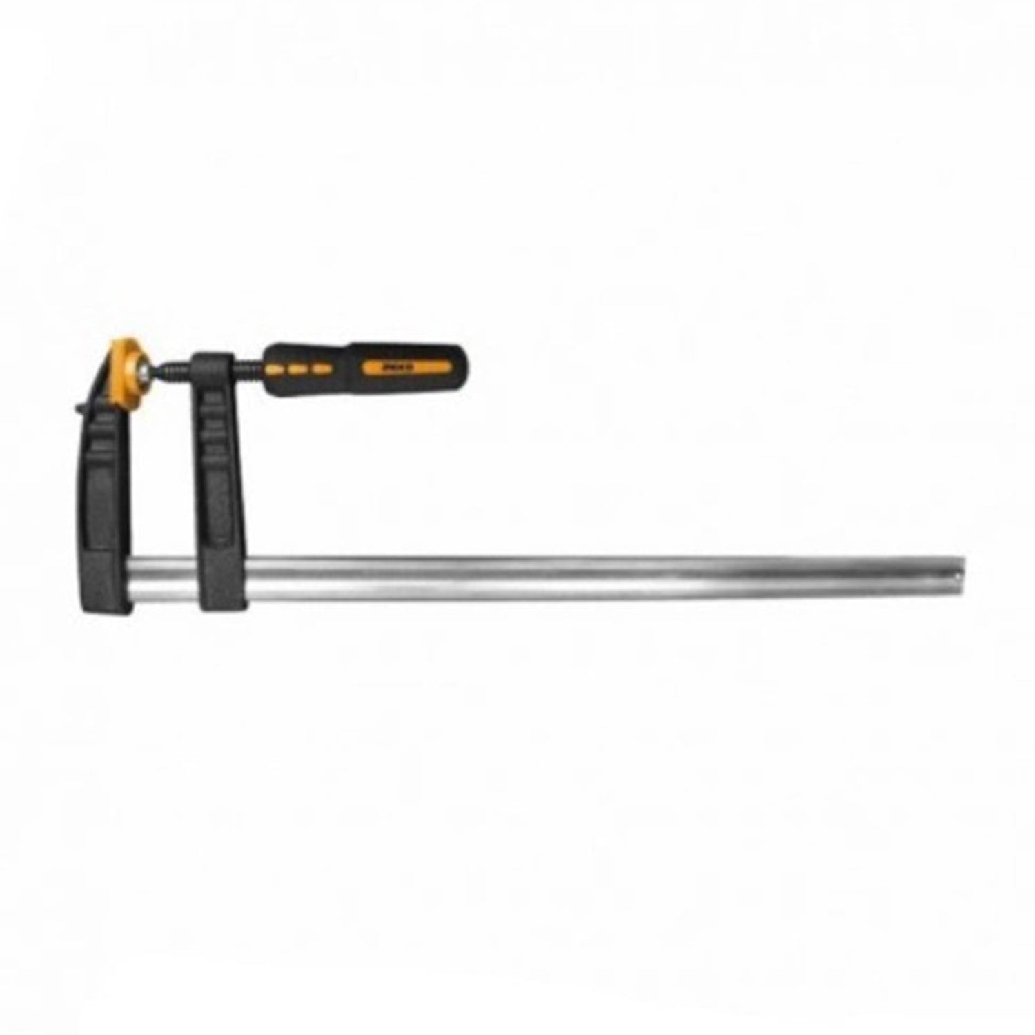 Morsetto a cricchetto multiuso per impieghi gravosi F, clip di fissaggio per lavorazione del legno, accessorio per falegname, 50x250 mm Ingco