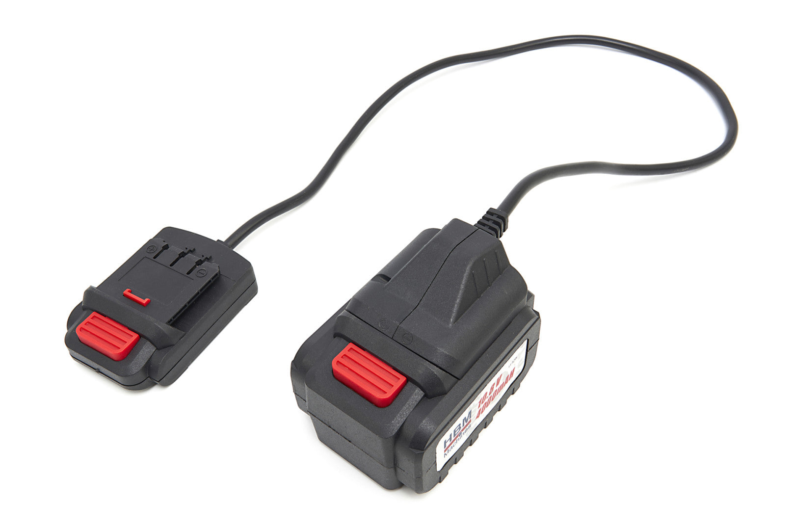 Legatrice tondino ferro automatica professionale, strumento di legatura a batteria per tondini, con 2 batterie 10,8 V 4,0 Ah e caricatore, per barre d'acciaio da 8 ~ 34 mm, Hbm