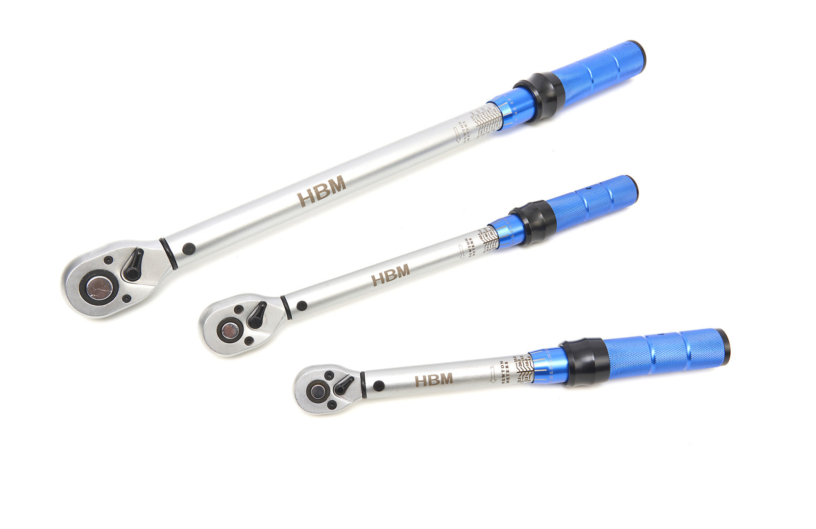 Set chiavi dinamometriche professionali 5–220 Nm 32 pezzi, cricchetto chiavi momento chiave, HBM Machines Olanda