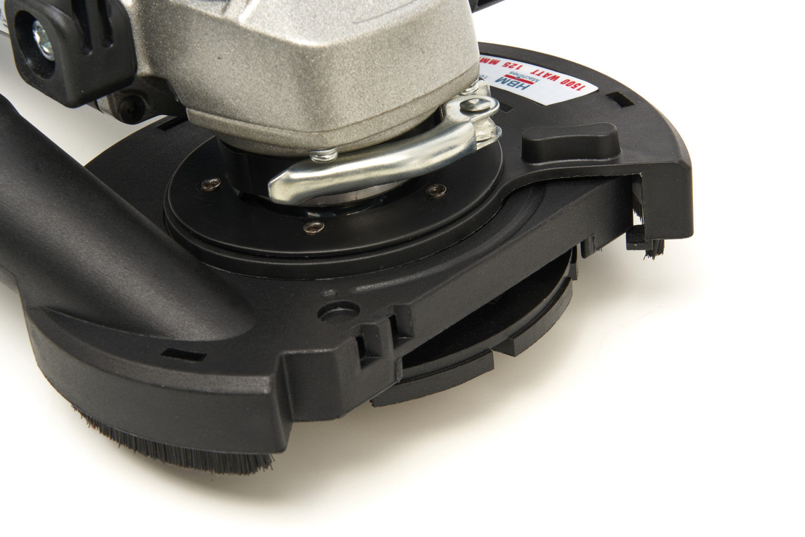 Levigatrice per calcestruzzo, 125 mm, con valigetta – levigatura precisa e senza manutenzione, velocità regolabile, 1500 W Hbm