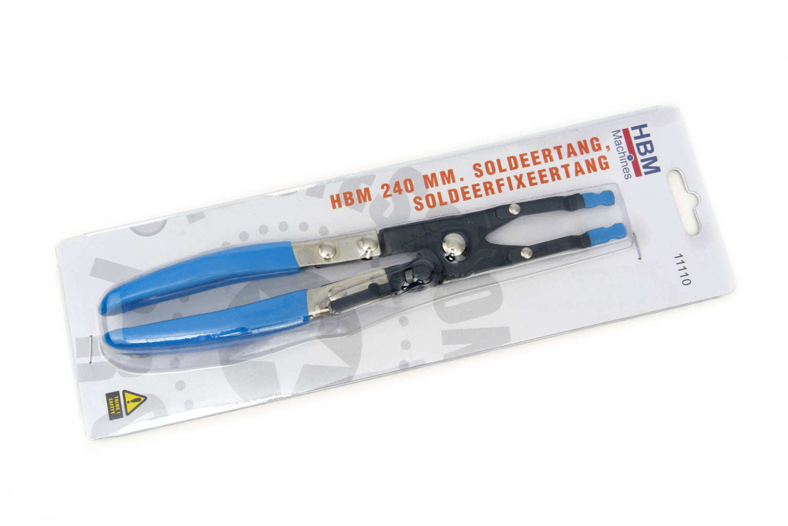 Pinza di fissaggio per saldatura,pinza reggicavi per saldatura ,pinza saldante 240 mm HBM Machines Olanda