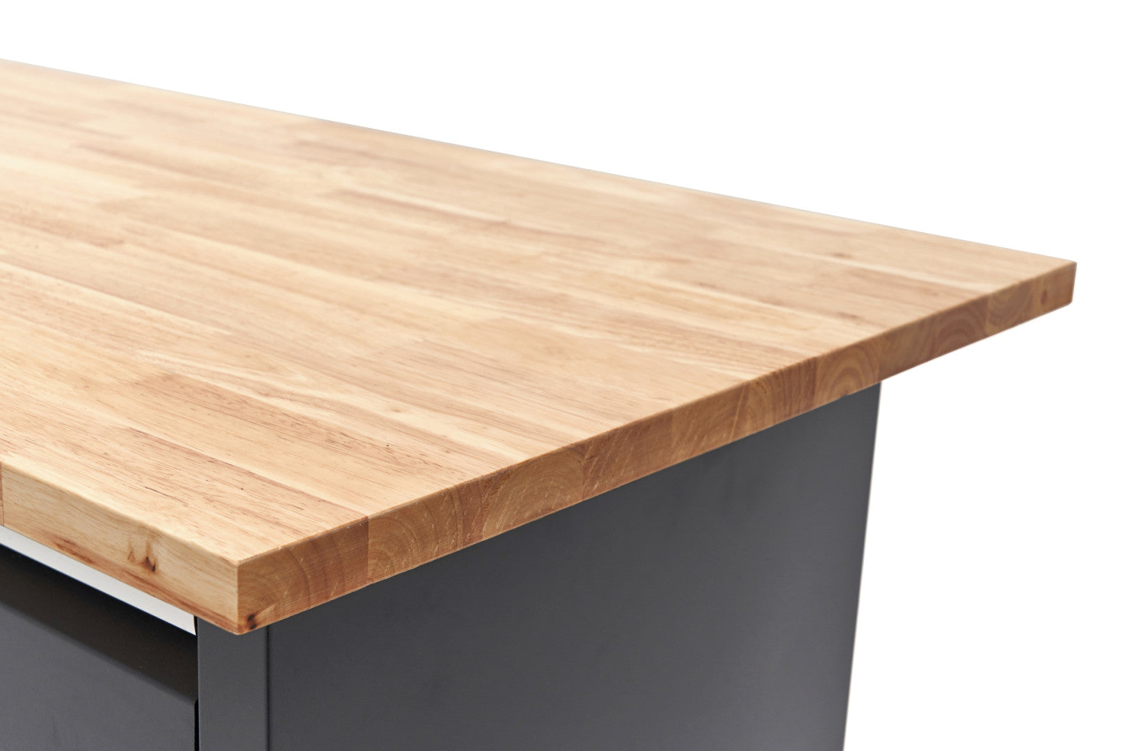 Banco da lavoro professionale con cassettiera-6 cassetti 1 anta e piano in legno massiccio 171 cm HBM Machines Premium Olanda