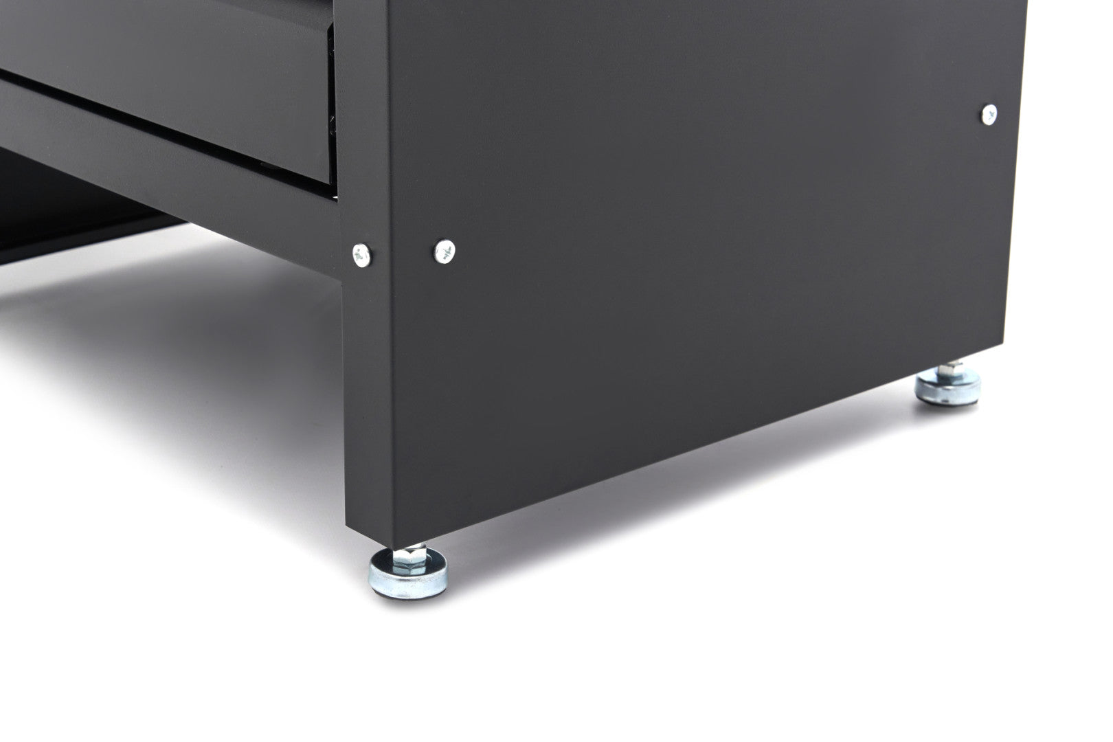 Banco da lavoro professionale con cassettiera-6 cassetti 1 anta e piano in legno massiccio 171 cm HBM Machines Premium Olanda