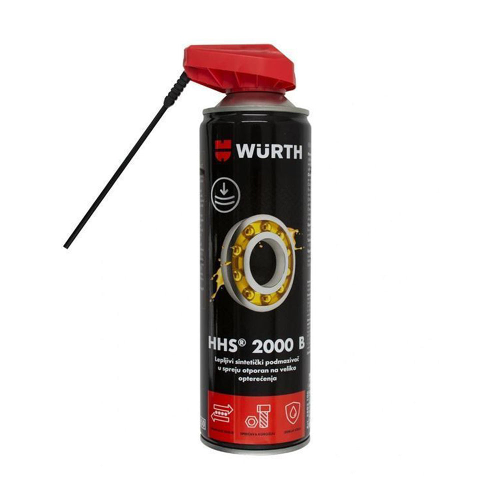 Grasso spray, grasso per uso universale HHS 2000 B COBRA 500 ml Würth