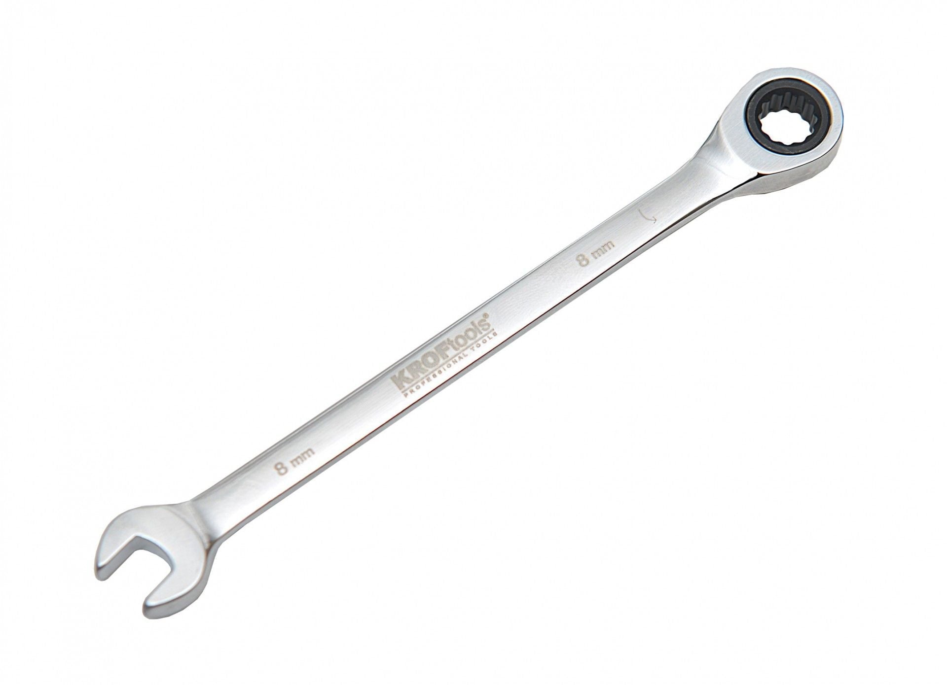 Chiave a cricchetto poligonale, 21 mm, chiave combinata, Kroftools