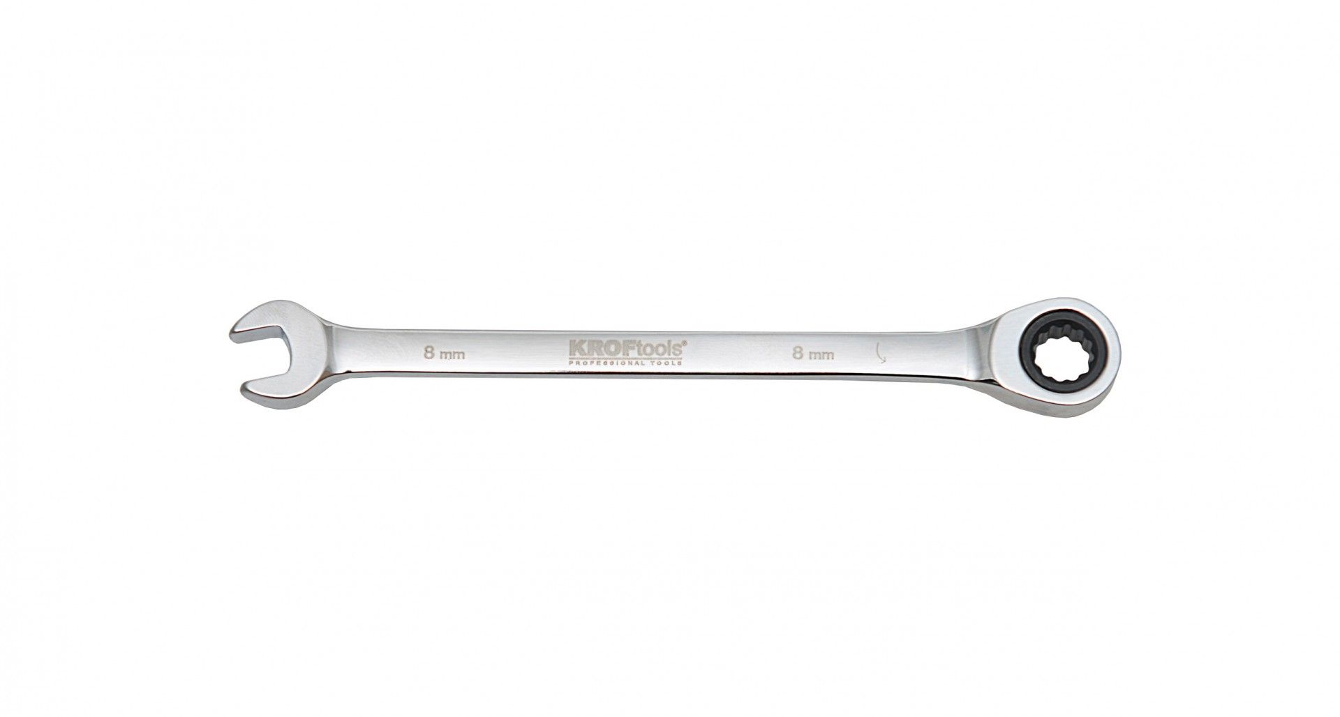 Chiave a cricchetto poligonale, 13 mm, chiave combinata, Kroftools