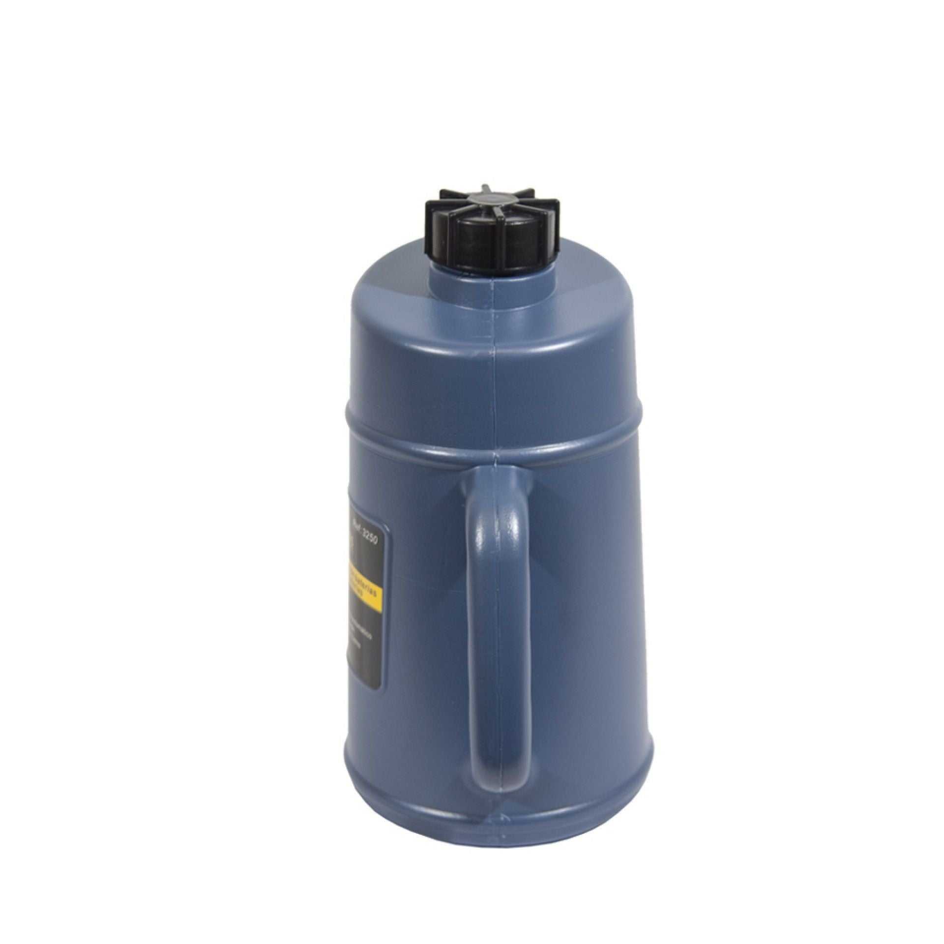 Recipiente riempimento batteria auto, contenitore da 2 litri per liquido piombo - acido, tanica con bocchettone, Kroftools