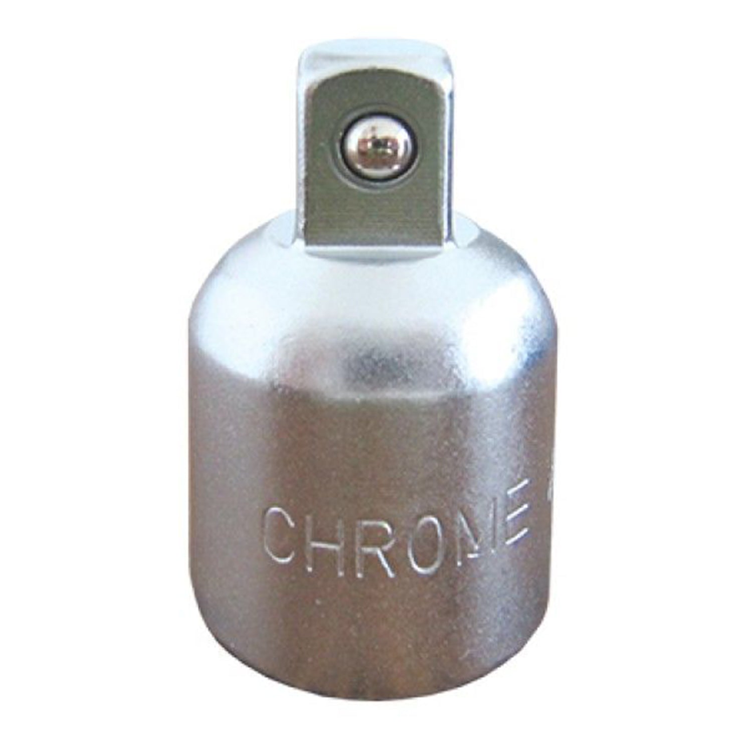 Adattatore-raccordo con attacco quadro femmina 3/4" e maschio 1/2" cromato Kroftools