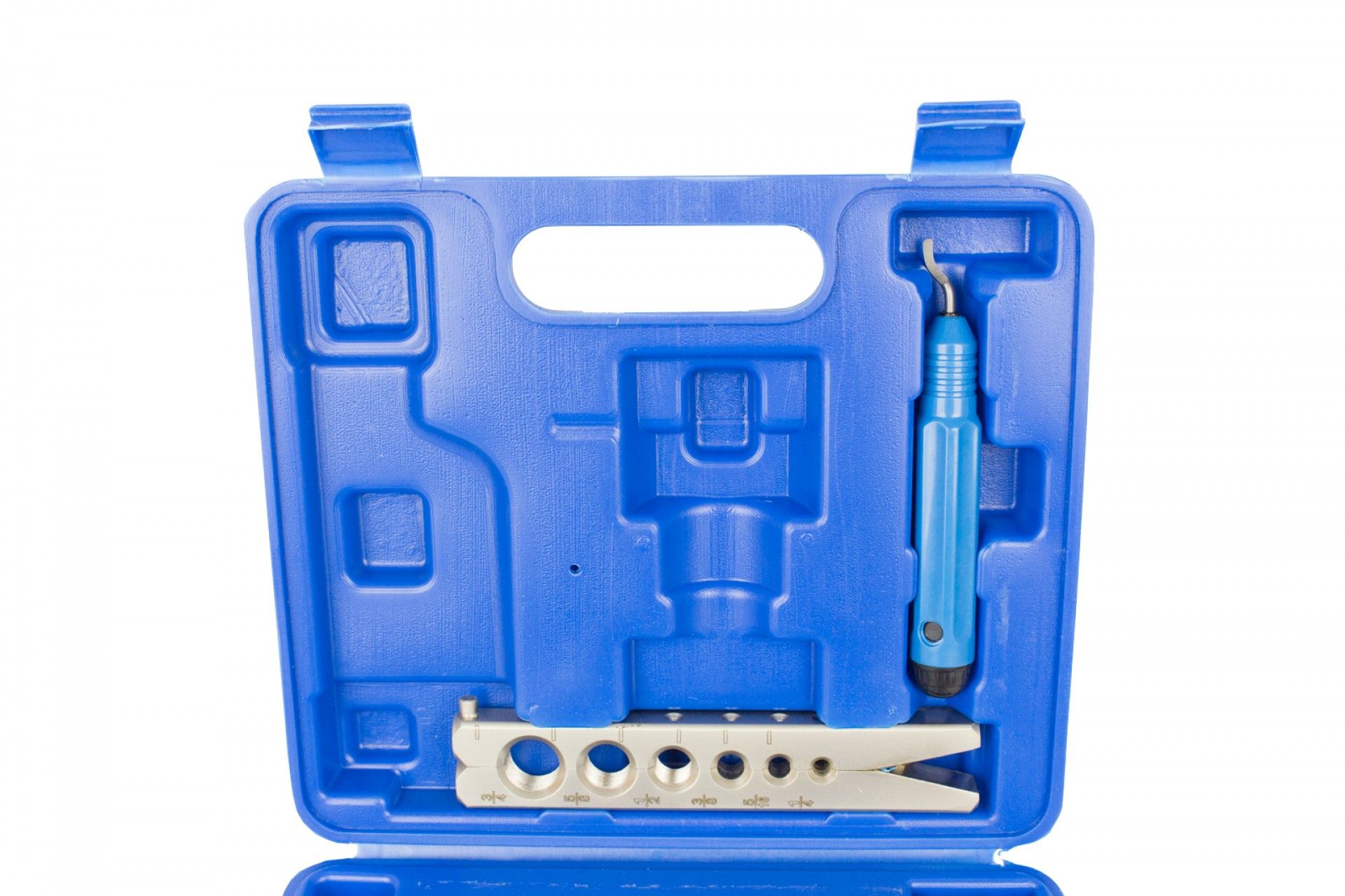 Kit bordatura, svasatura di tubi freno e tubi in rame, alluminio e ottone, set di attrezzi per l'espansione di tubazioni dei freni, ideale per sistemi di frenatura idraulici, Kroftools