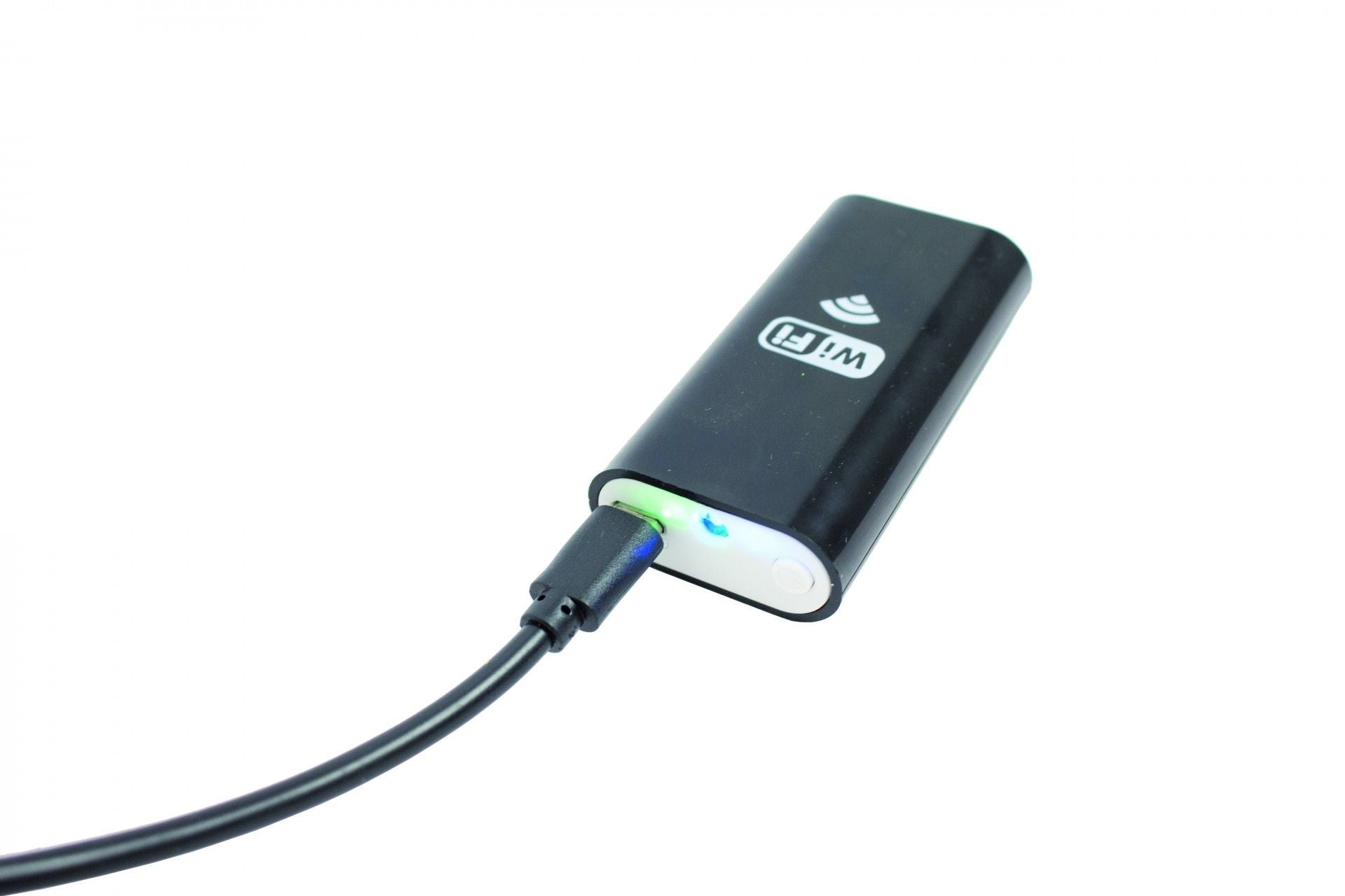 Endoscopio fotocamera con autofocus, 5 megapixel, cavo rigido da 8 mm e 5-30 m, periscopio ispezione, serpente fotocamera endoscopio per telefono cellulare, WiFi HD Kroftools