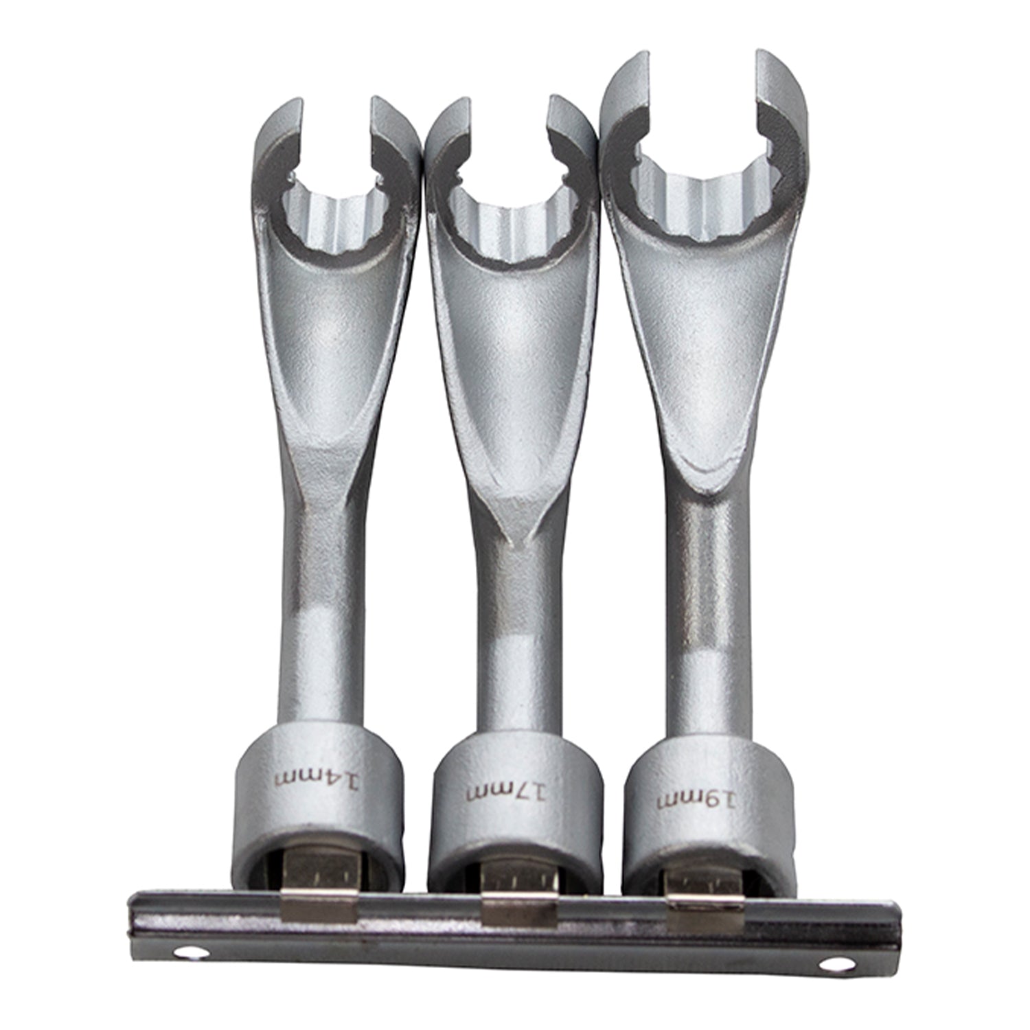 Set di chiavi a bussola per iniettore 3 pezzi 14–17–19 mm BMW Opel Mercedes Kroftools