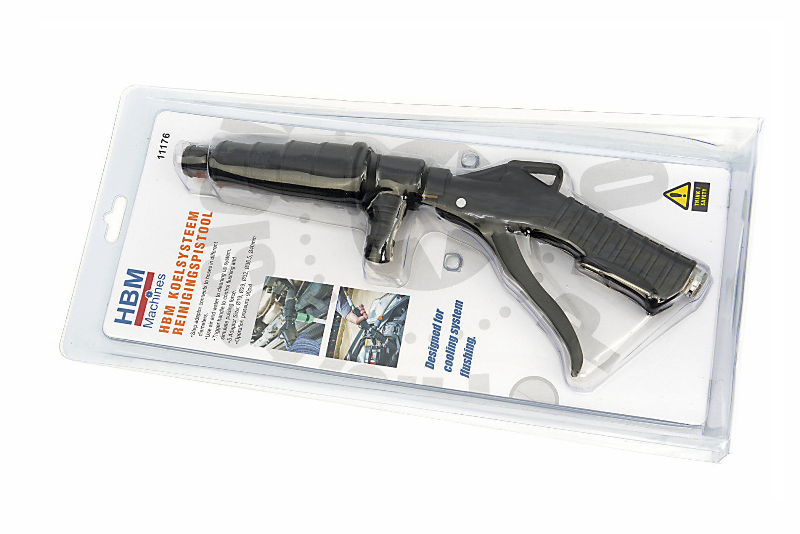Pistola di pulizia per sistema di raffreddamento Hbm