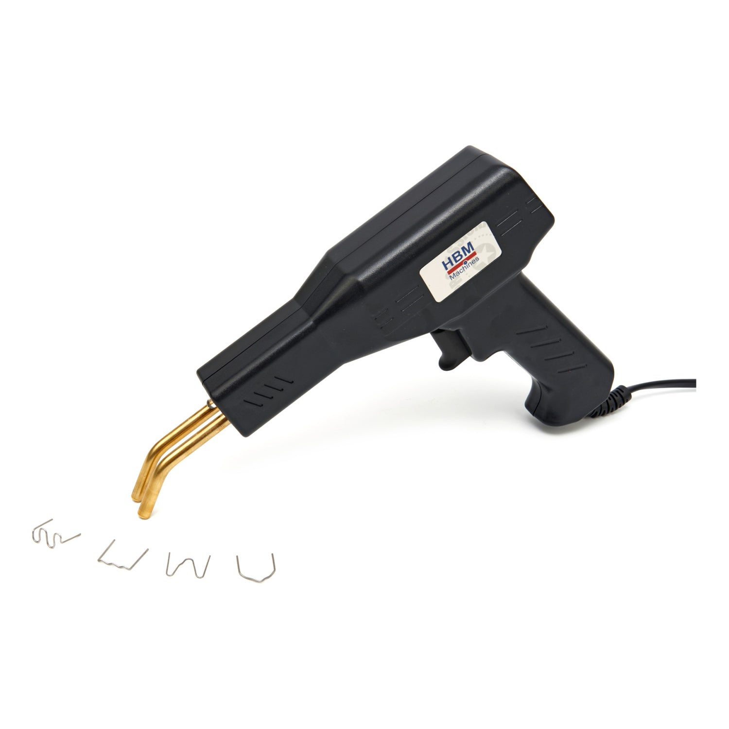 Pistola per saldatura e riparazione plastica 43 w, set saldatrice con 200 pezzi