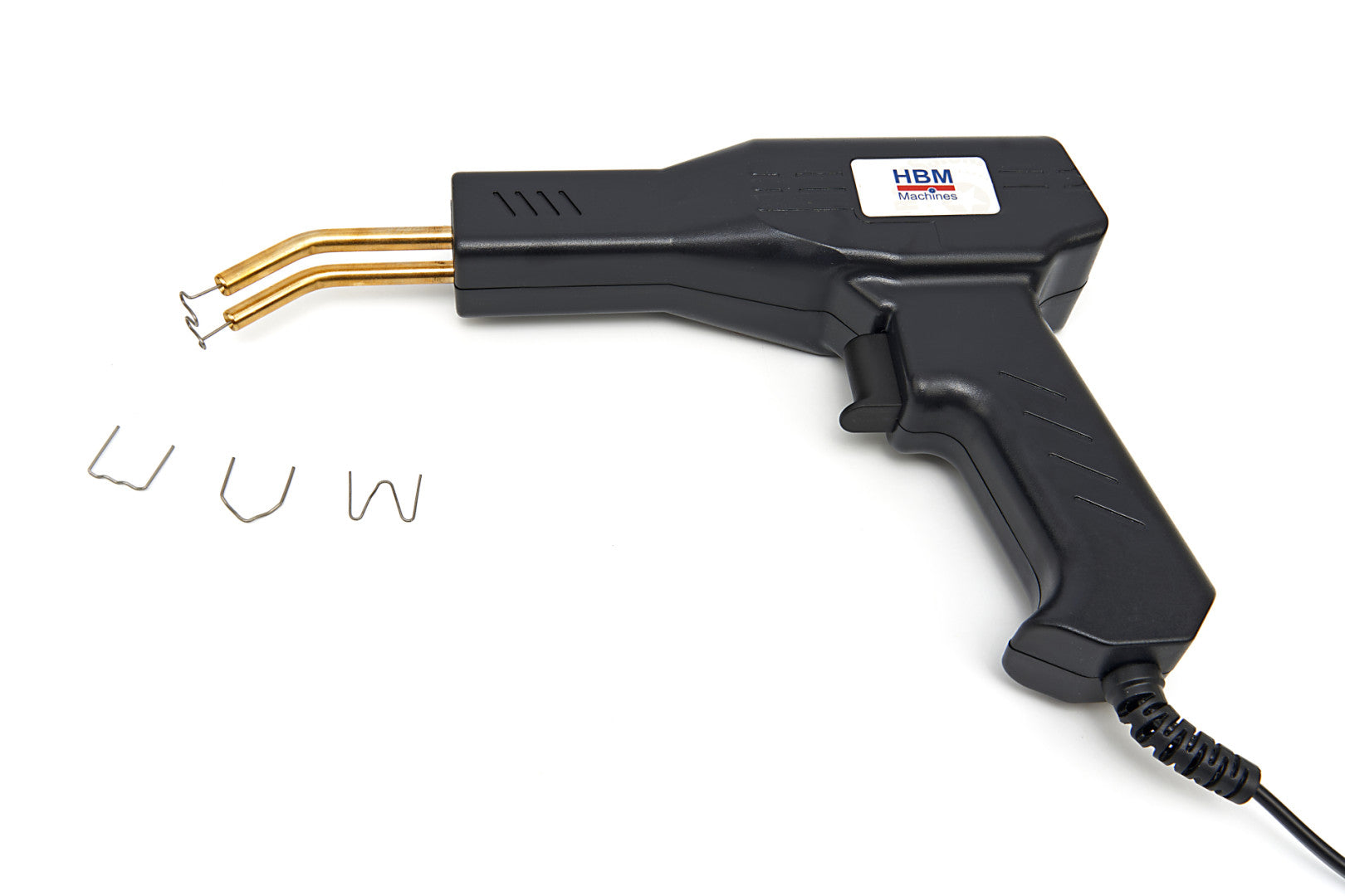 Pistola per saldatura e riparazione plastica 43 w, set saldatrice con 200 pezzi