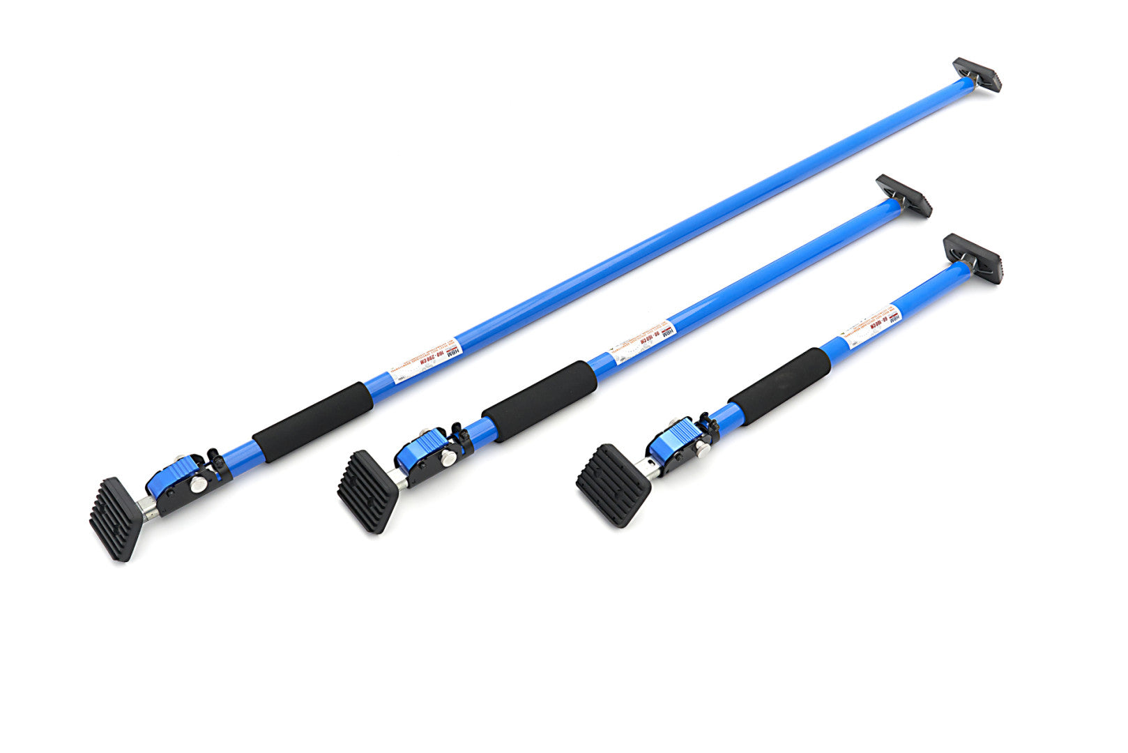 Sostegno a soffitto puntello per solai telescopico di sostegno, lunghezza regolabile 160 - 290 cm