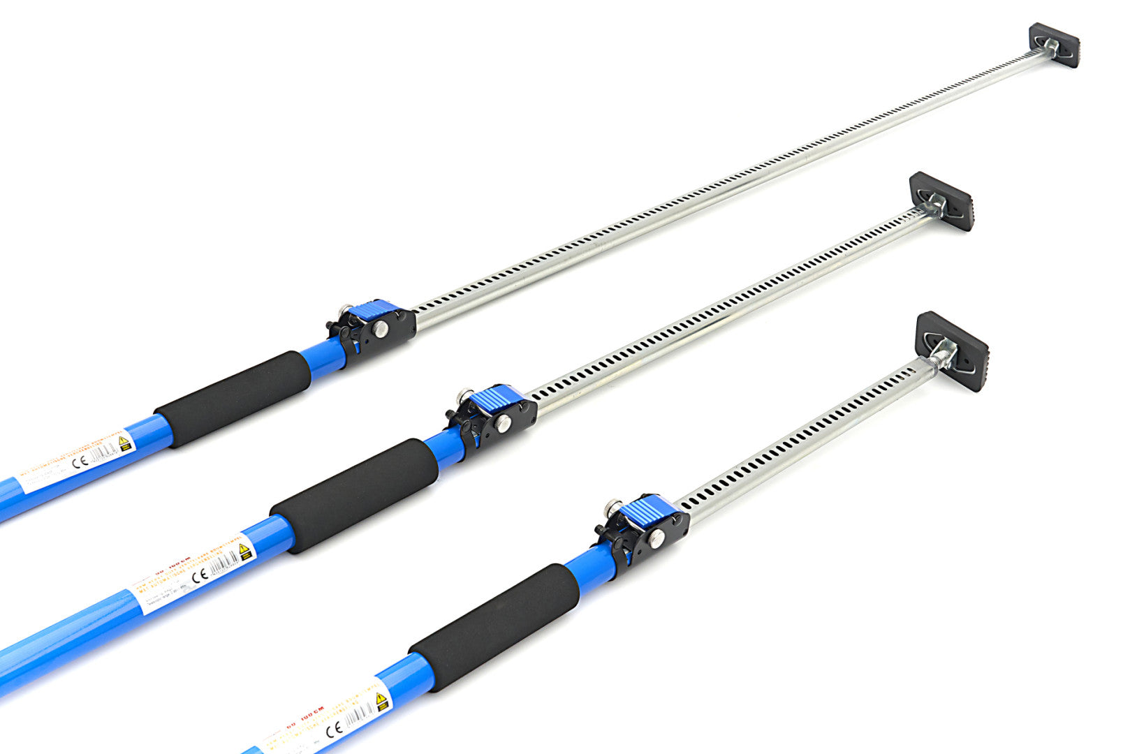 Sostegno a soffitto puntello per solai telescopico di sostegno, lunghezza regolabile 160 - 290 cm