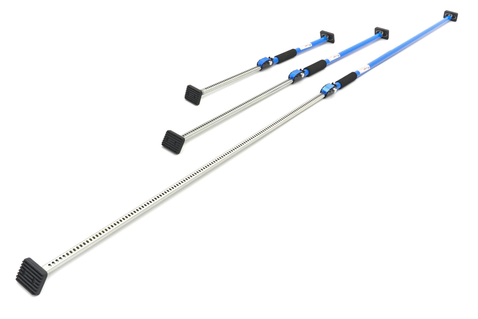 Sostegno a soffitto puntello per solai telescopico di sostegno, lunghezza regolabile 160 - 290 cm