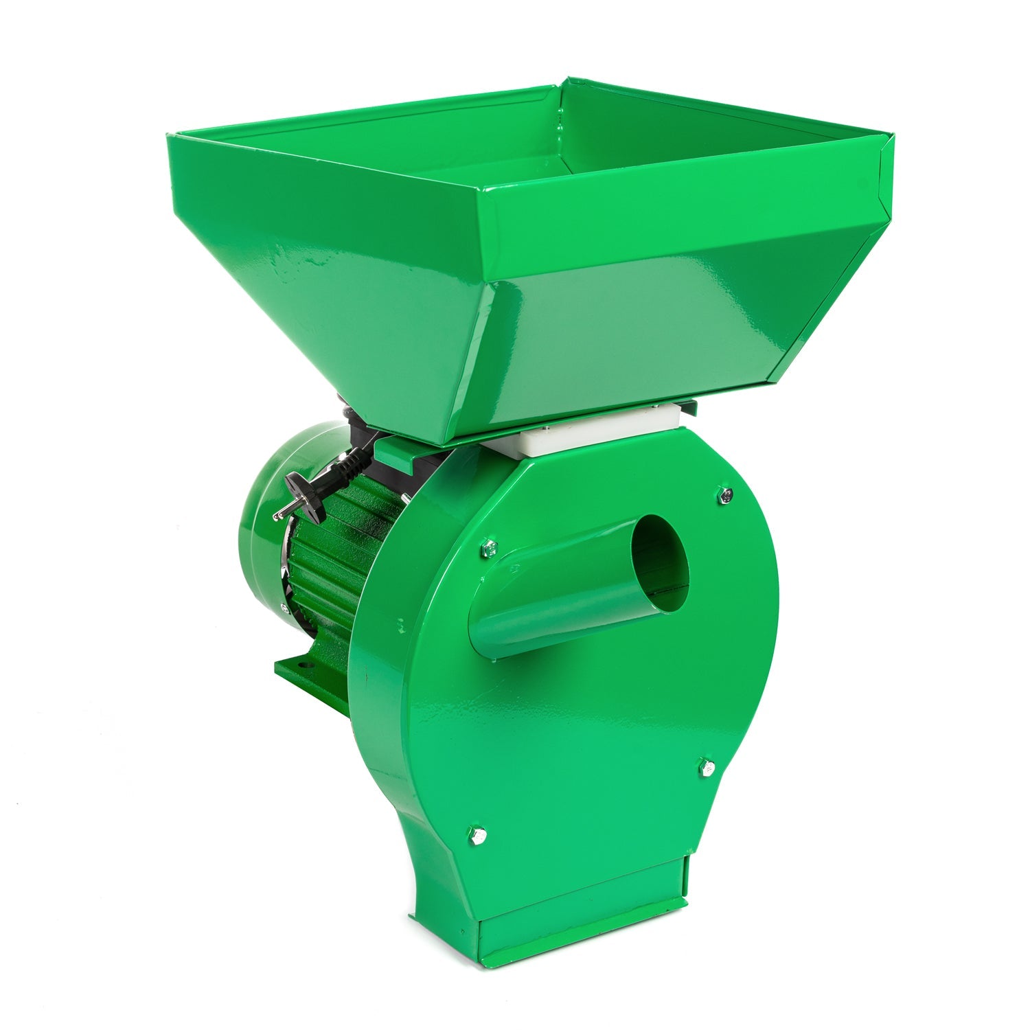 Mulino elettrico per cereali con potente motore da 2.5KW, portata 200 kg/h, quattro setacci e base, frantumatore per cereali, modello 3