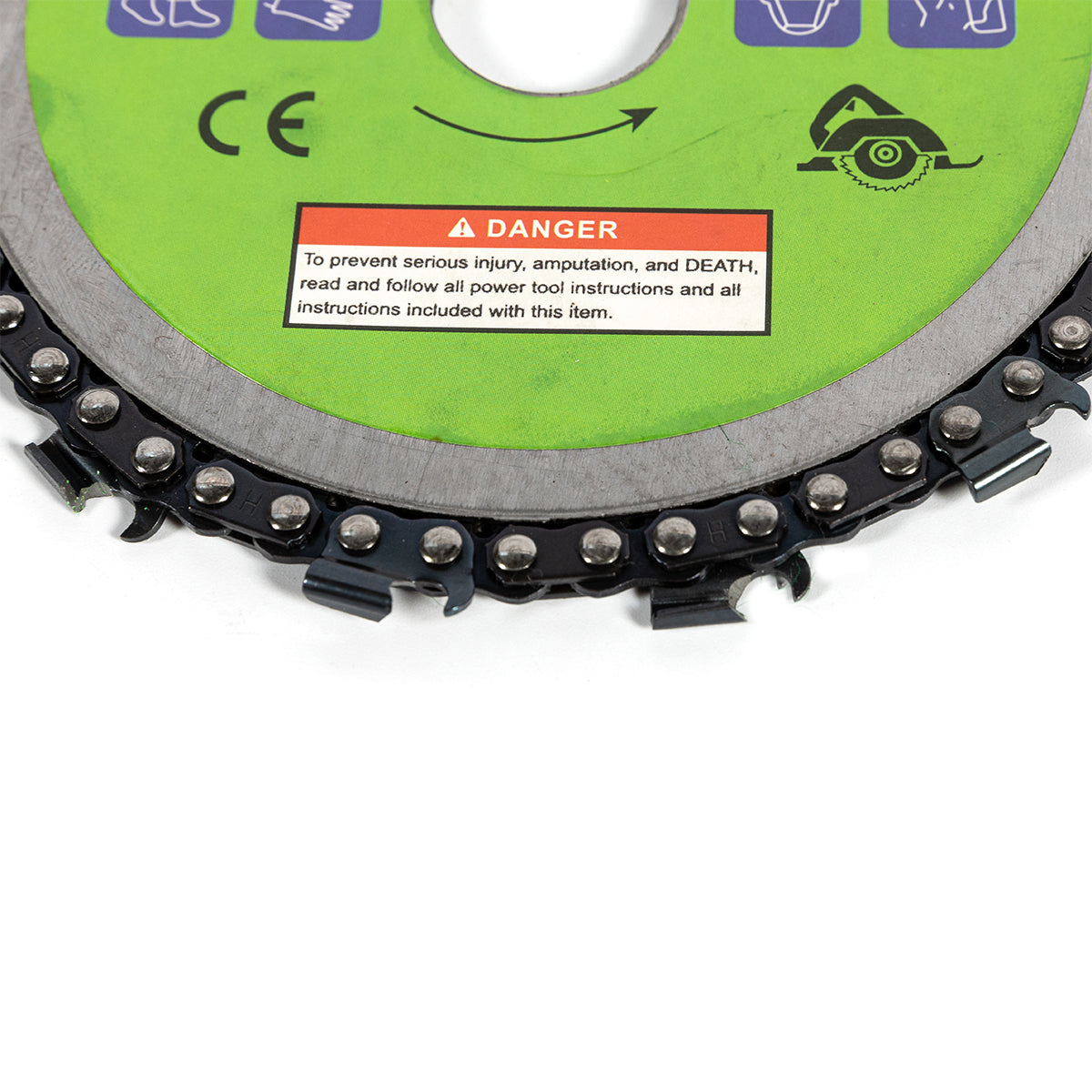 Disco a catena per smerigliatrice angolare 125 mm