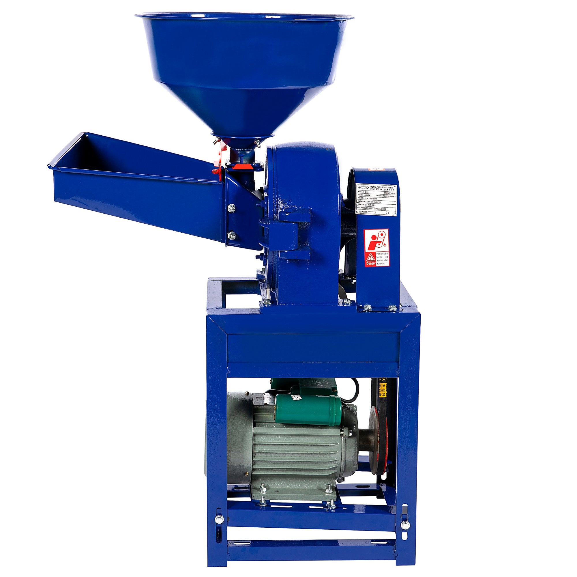 Mulino elettrico per farina, farina di mais o mangimi ,grinder elettrico 2,2 kw