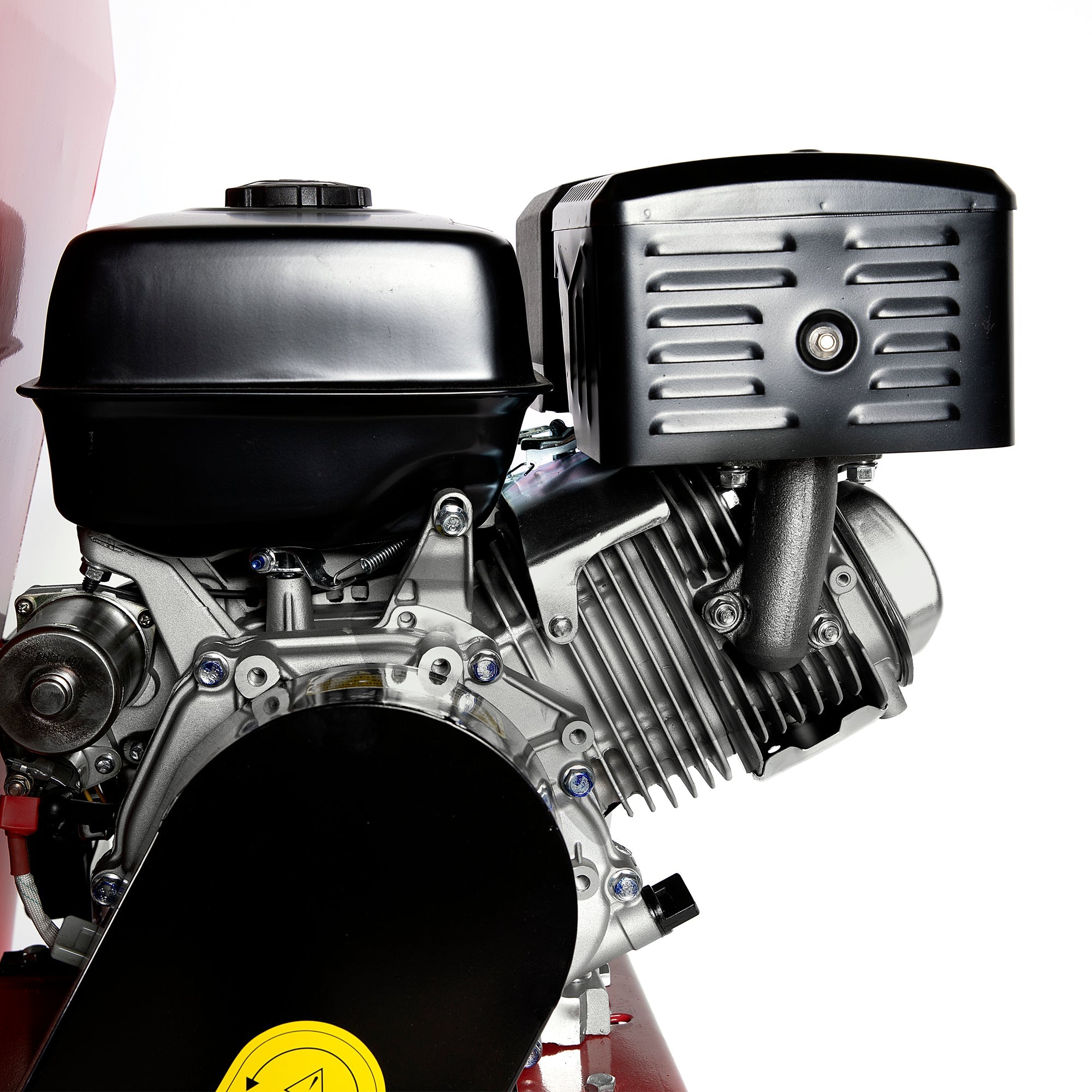 Trituratore verticale per rami e tronchi a benzina ,biotrituratore a scoppio,cippatore rami, 15 HP 420 cc ,con serbatoio 6 litri
