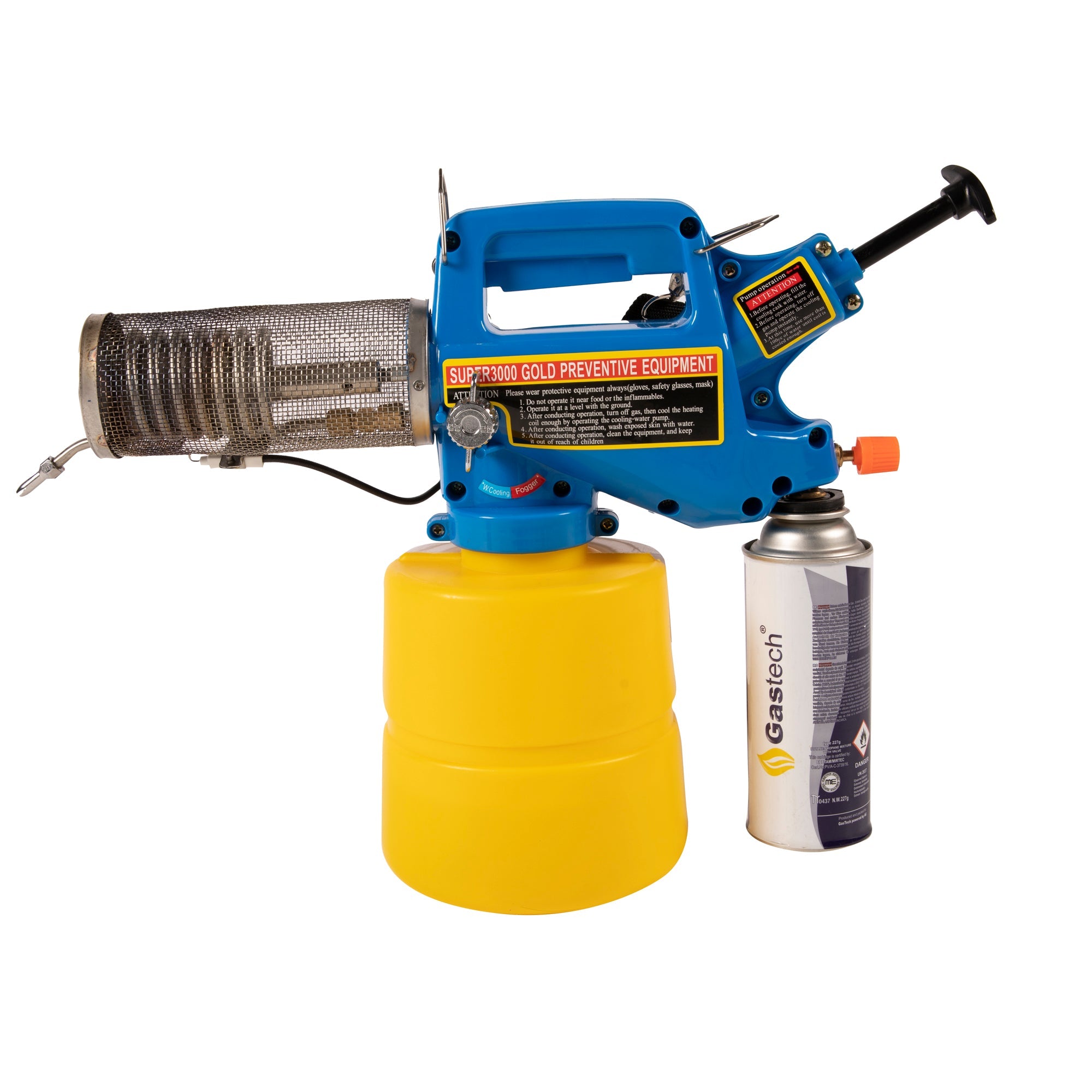 Nebulizzatore termico 2 litri