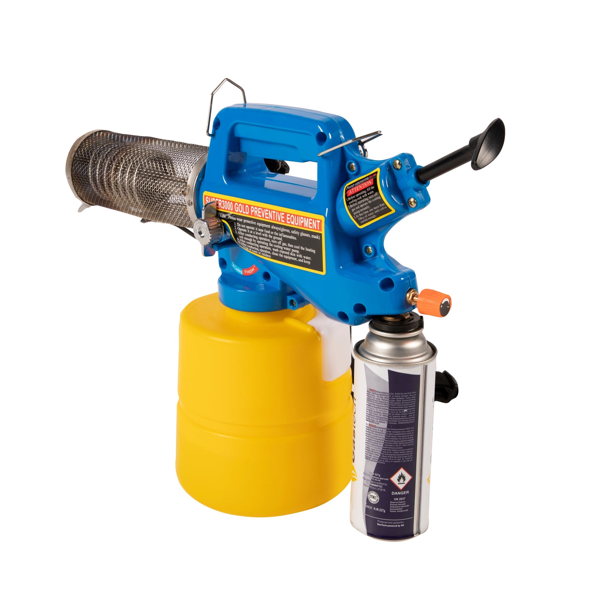 Nebulizzatore termico 2 litri