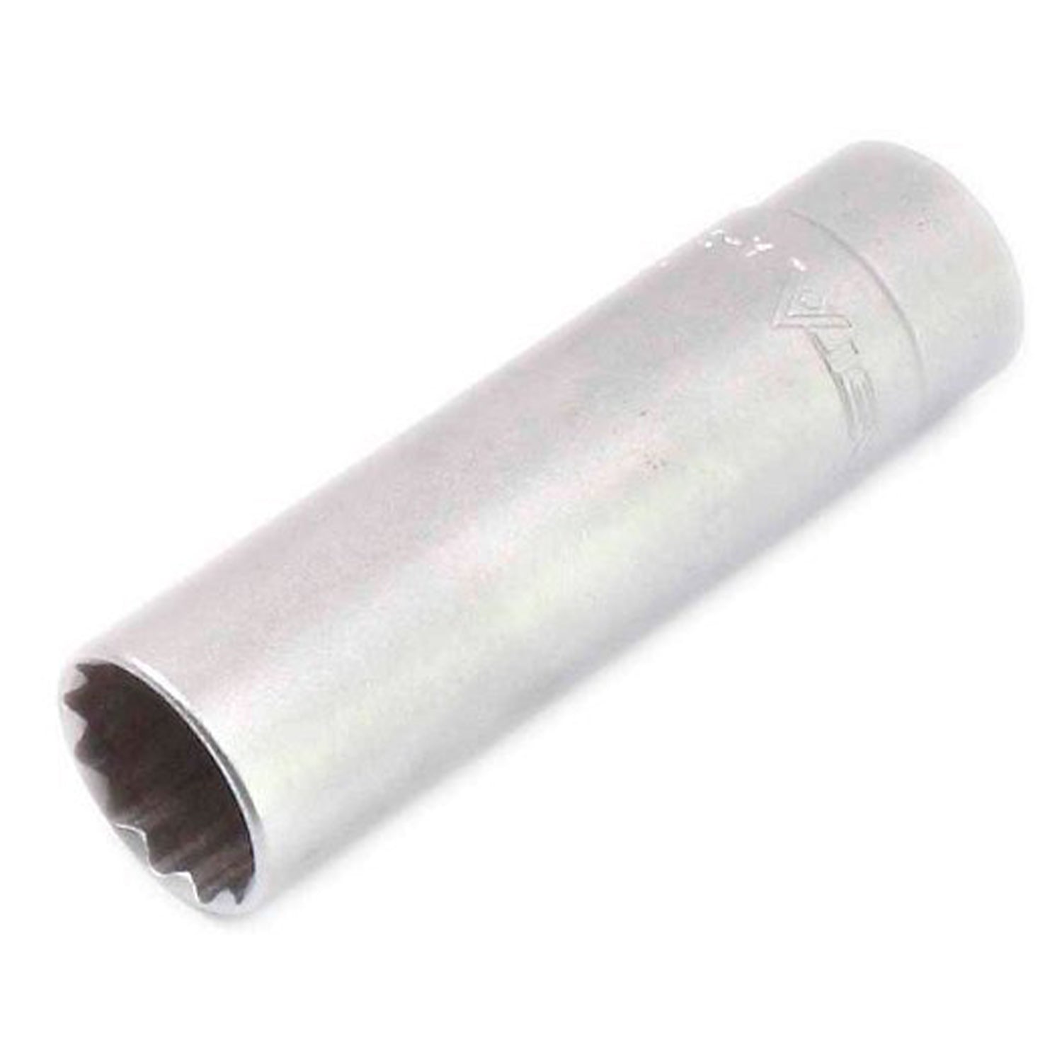 Chiave per candele da 14 mm, chiave a bussola-presa per candele con attacco da 3/8" pollici, presa poligonale in acciaio cromo-vanadio per candele