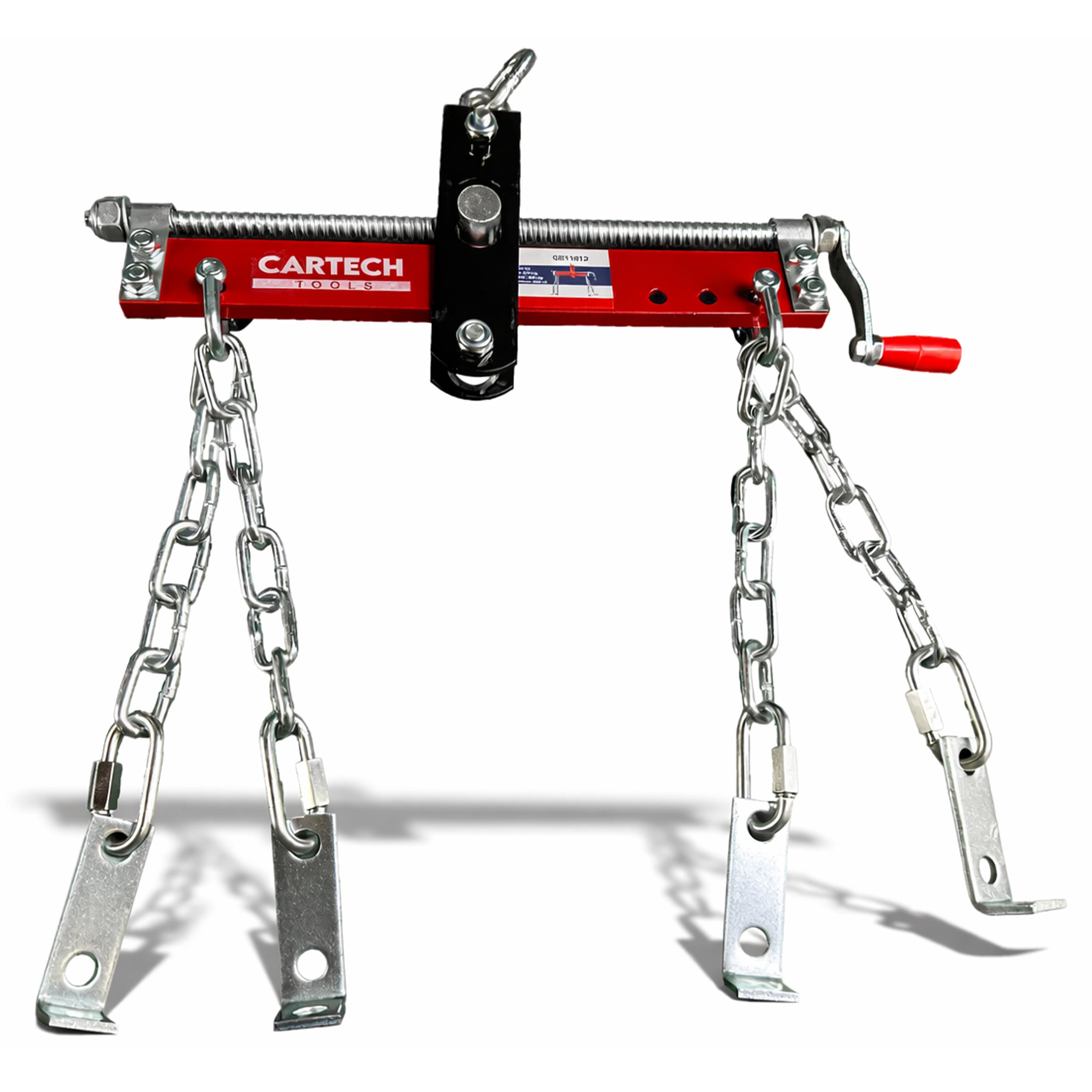 Equilibratore sollevatore posizionatore gruetta motore da officina, blocco motore auto officina garage montaggio, 680 kg Gebo Tools