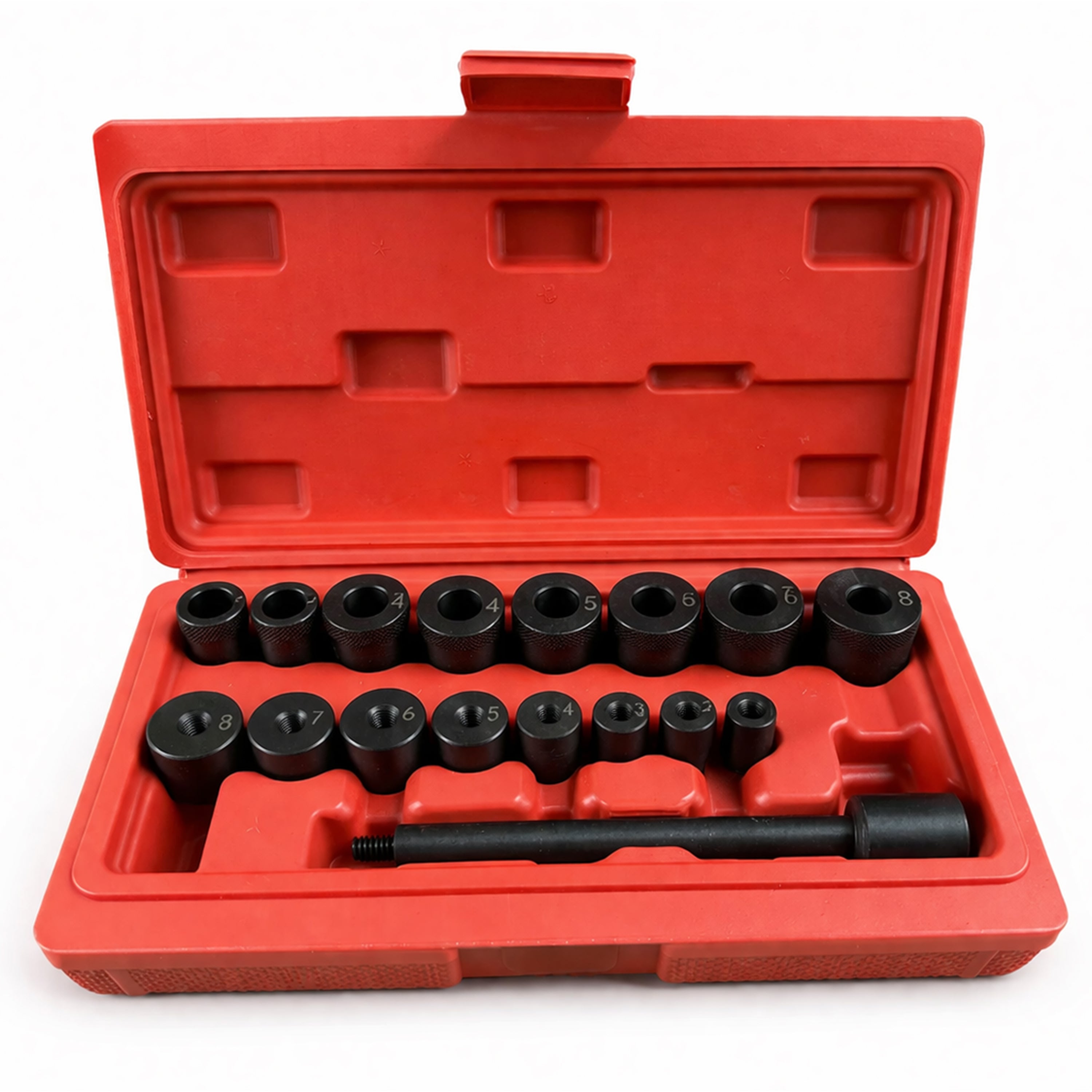 Kit attrezzi per allineamento e centraggio frizione auto universali, allineamento frizione universale, set strumenti auto per centraggio Gebo Tools