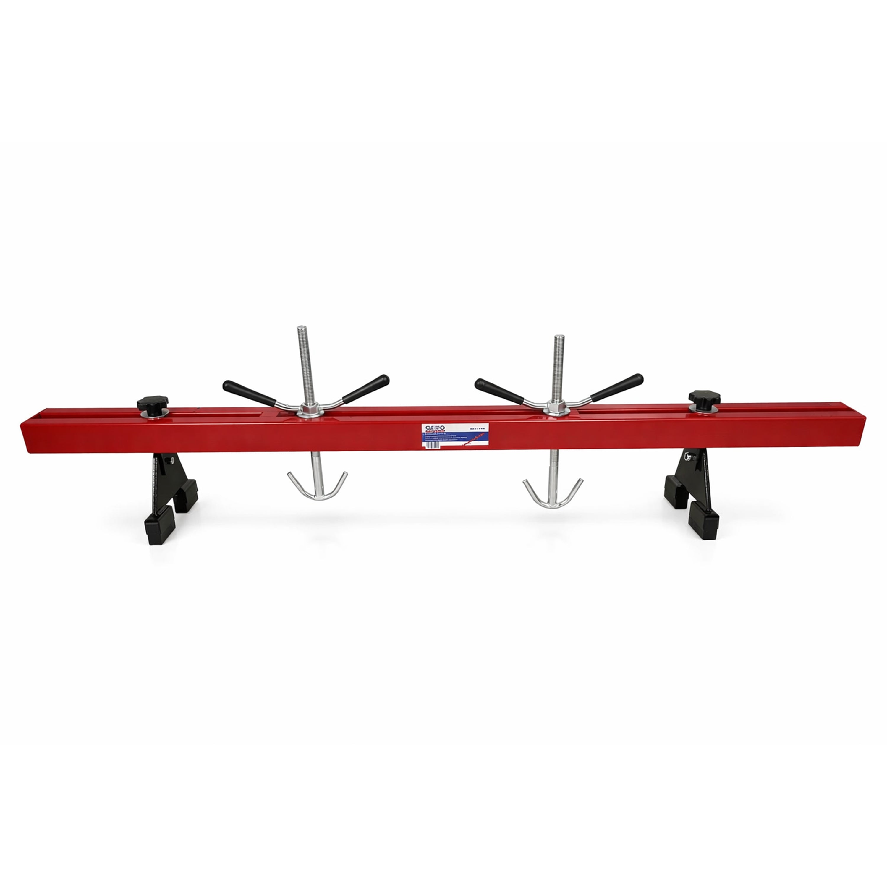 Ponte motore con portata max di 500 kg, traversa per sollevamento per riparazioni di motori, barra traversa supporto manuale motore ponte motore, Gebo Tools