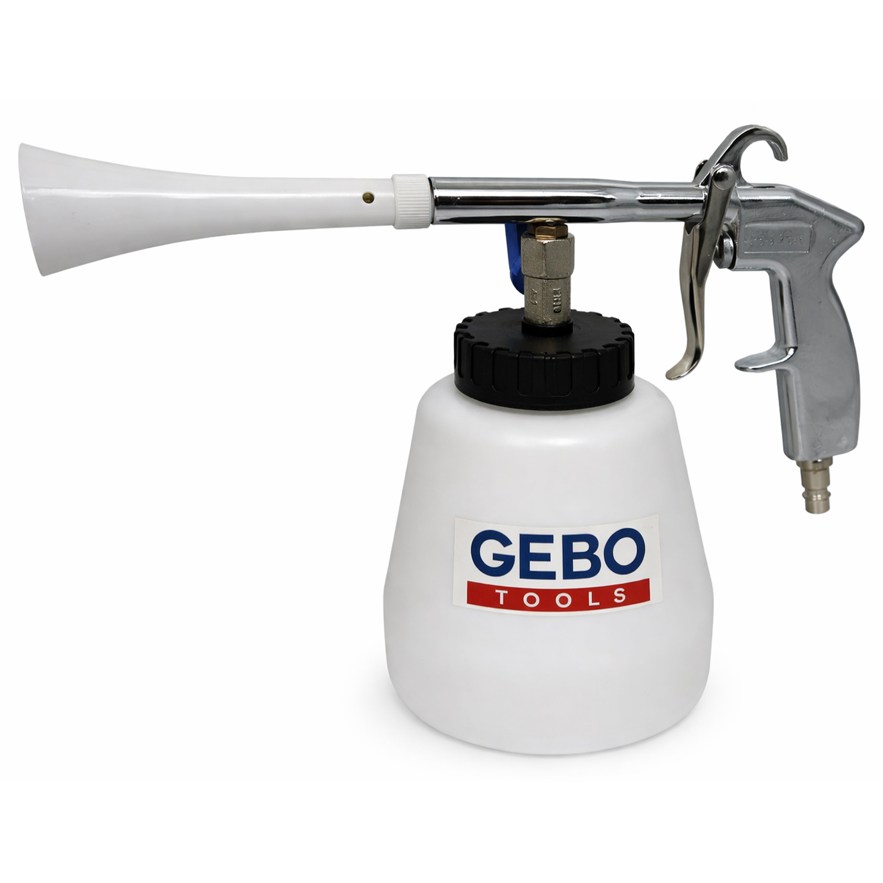 Pistola per lavaggio a secco con pistola ad aria compressa Tornador, pistola a soffiaggio a secco - pistola ad aria compressa - pistola per pulizia, modello 2 Gebo Tools