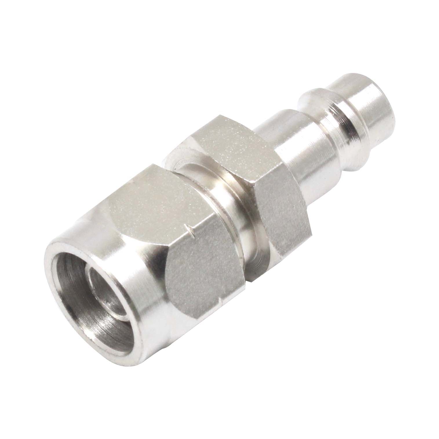 Innesto attacco rapido per aria compressa, raccordo rapido per tubo compressore 10 × 14 mm