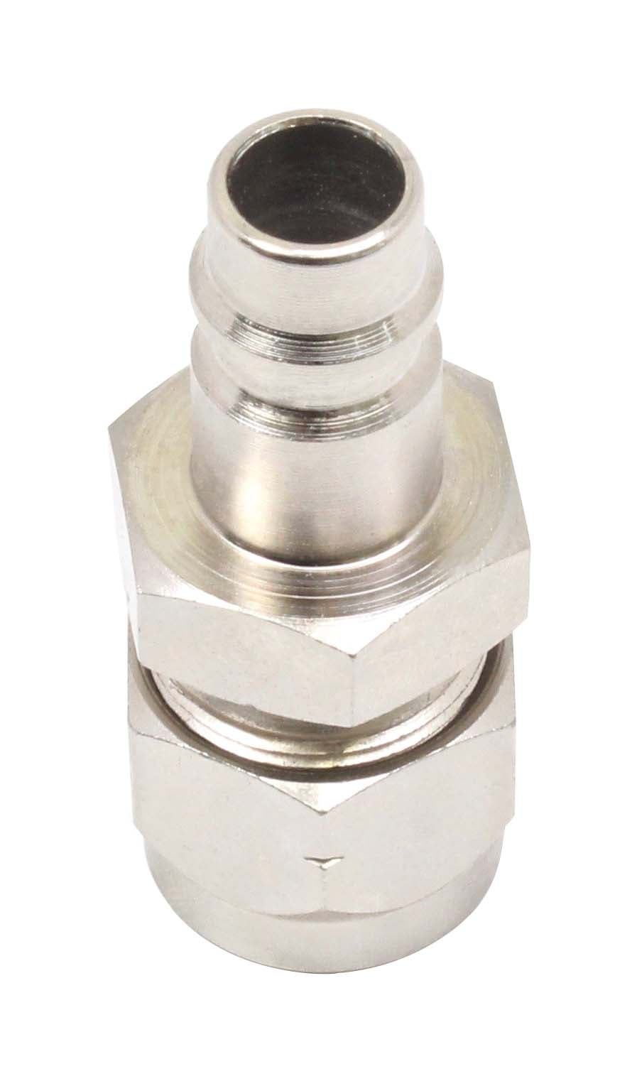 Innesto attacco rapido per aria compressa, raccordo rapido per tubo compressore 10 × 14 mm