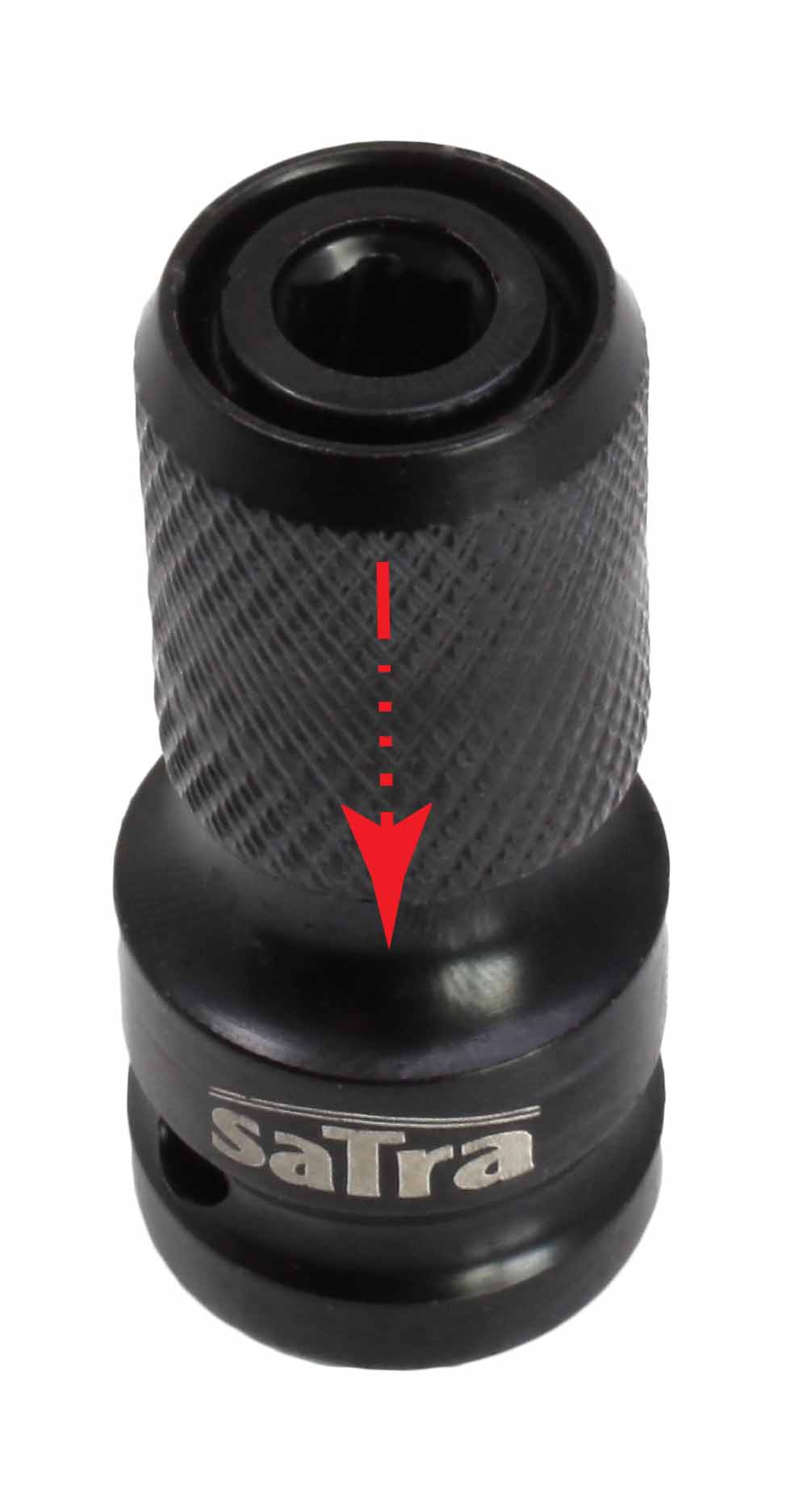 Adattatore per prese chiave bussola portainserti da testa quadrata 1/2" pollici - a esagonale 1/4" pollici a sgancio rapido avvitatore a impulsi trapano