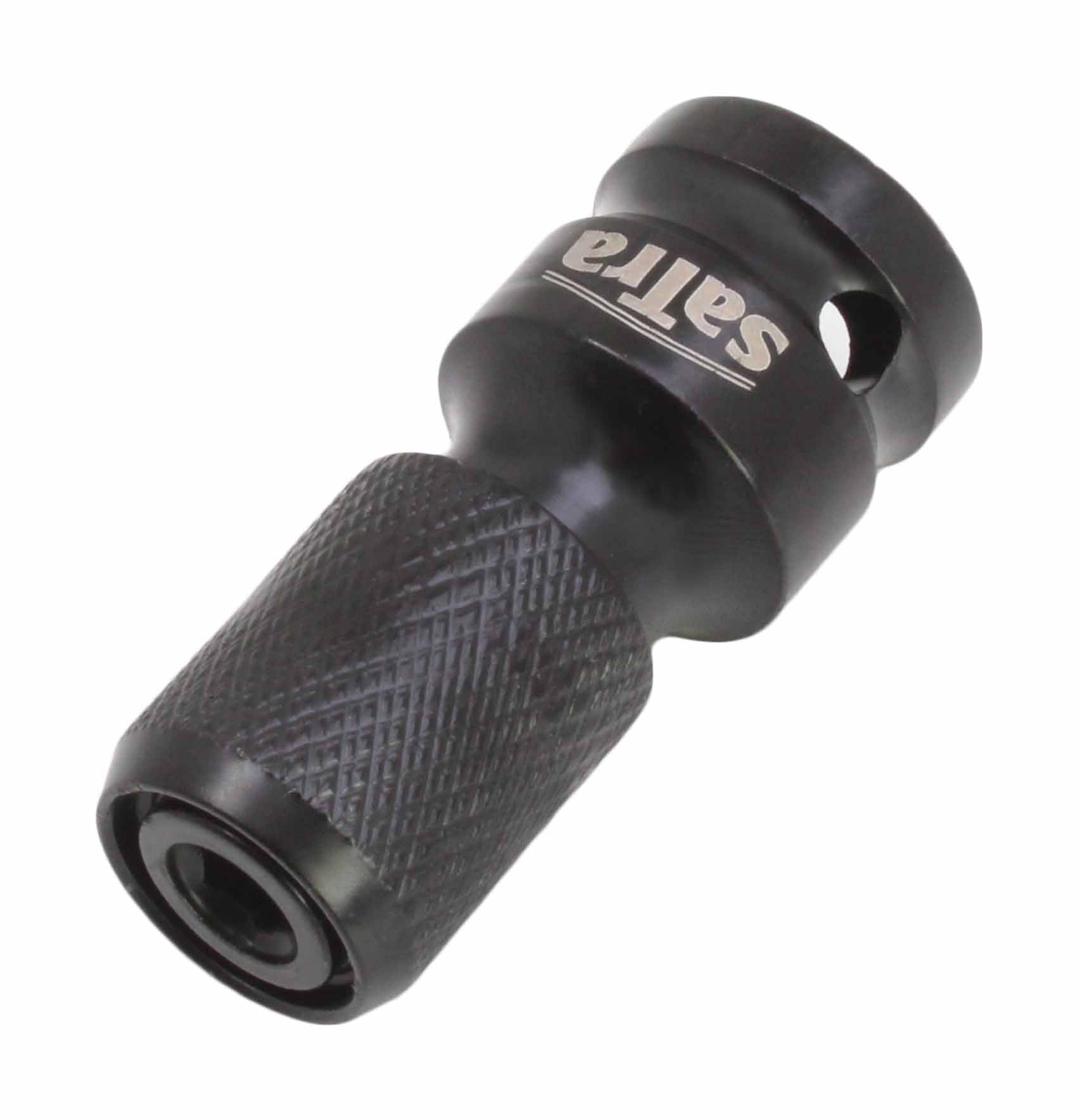 Adattatore per prese chiave bussola portainserti da testa quadrata 1/2" pollici - a esagonale 1/4" pollici a sgancio rapido avvitatore a impulsi trapano