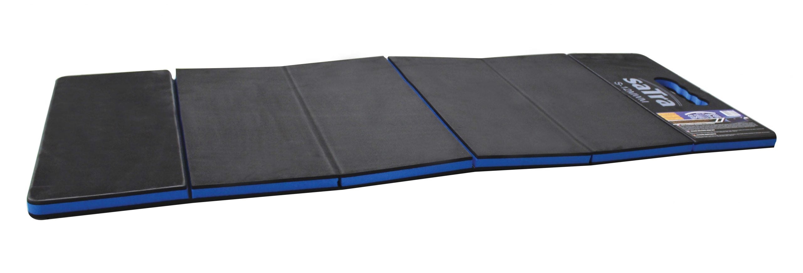 Materassino di protezione per meccanici pieghevole, materassino pieghevole, 1200 x 455 x 23 mm in schiuma EPE