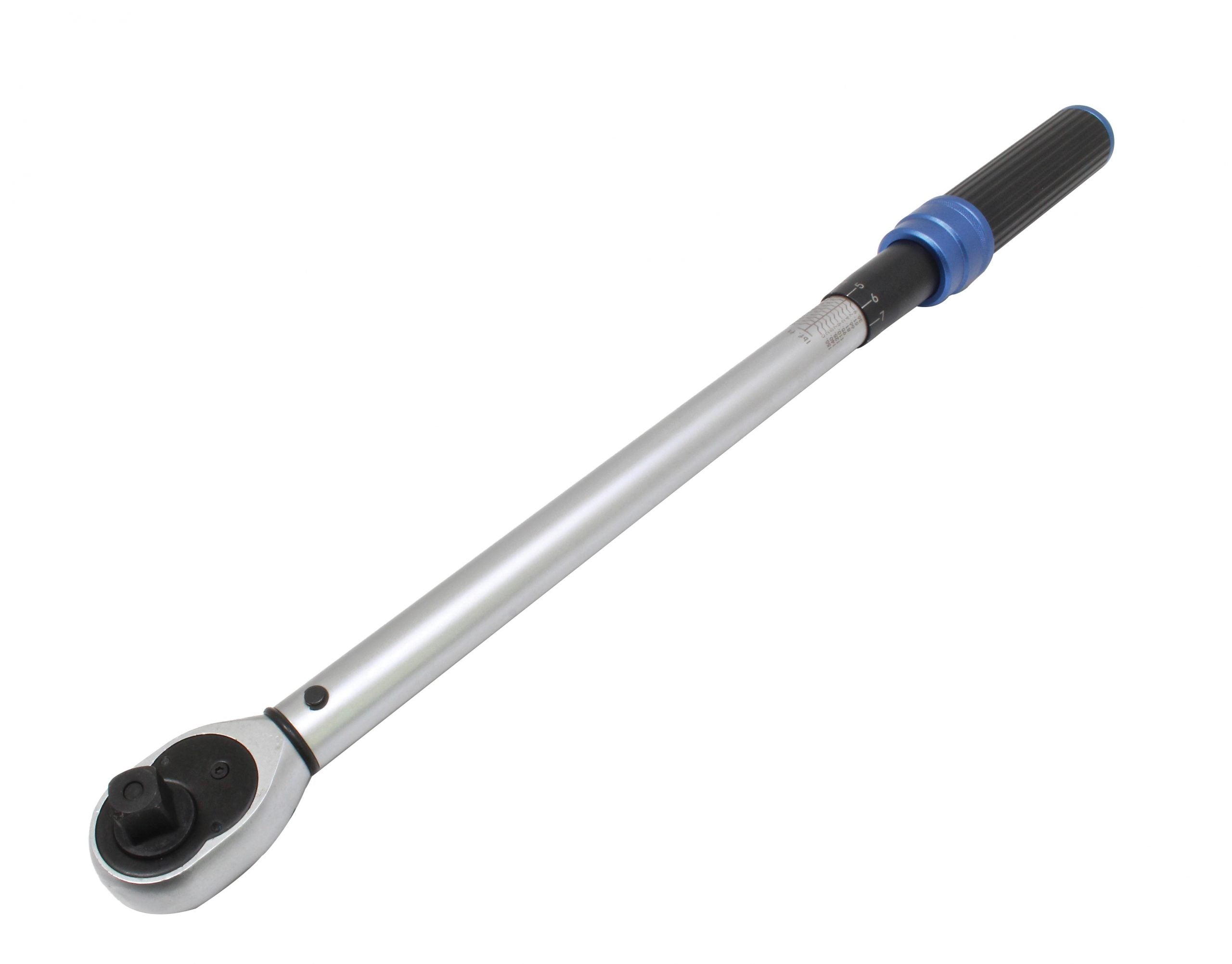 Chiave dinamometrica da 1/2" pollici, 40–220 Nm Satra