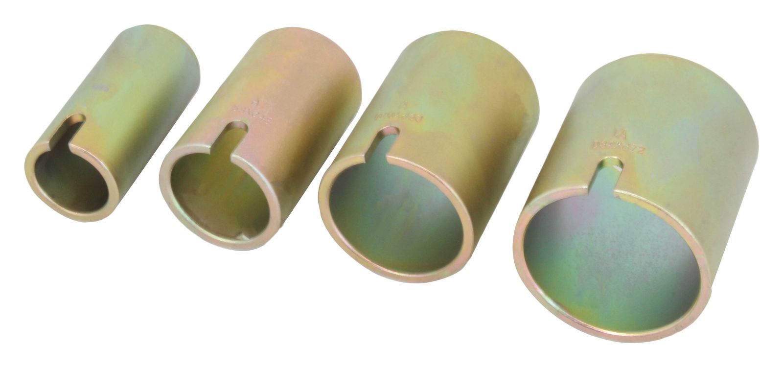 Estrattori set per montaggio smontaggio cuscinetti ruota e boccole, utensili per espulsione cuscinetti assiali, 26 pezzi Asta