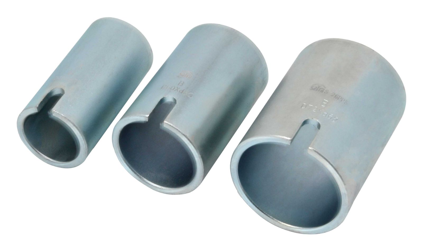 Estrattori set per montaggio smontaggio cuscinetti ruota e boccole, utensili per espulsione cuscinetti assiali, 26 pezzi Asta