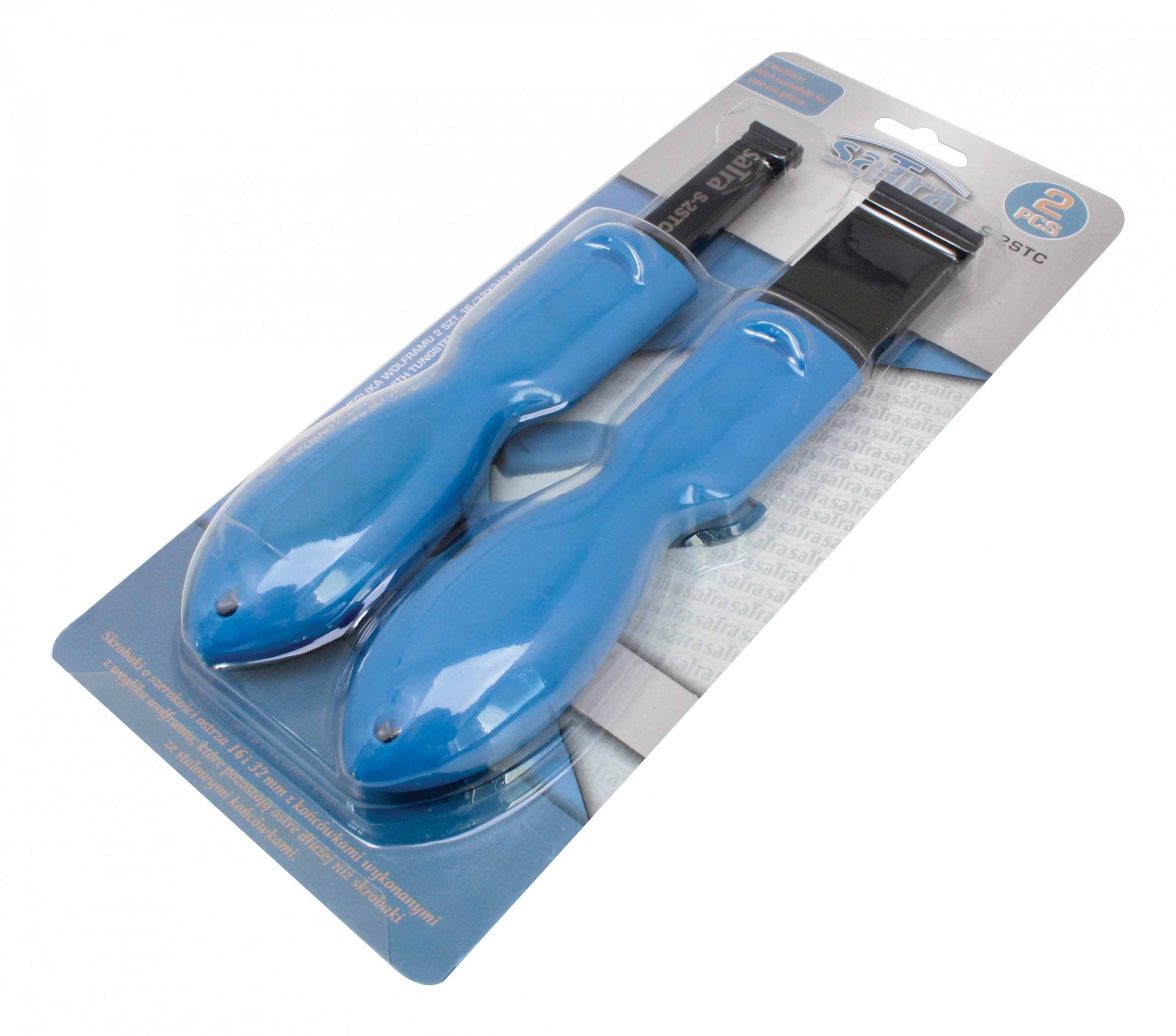 Kit 2 raschietti professionali per guarnizioni in carburo di tungsteno