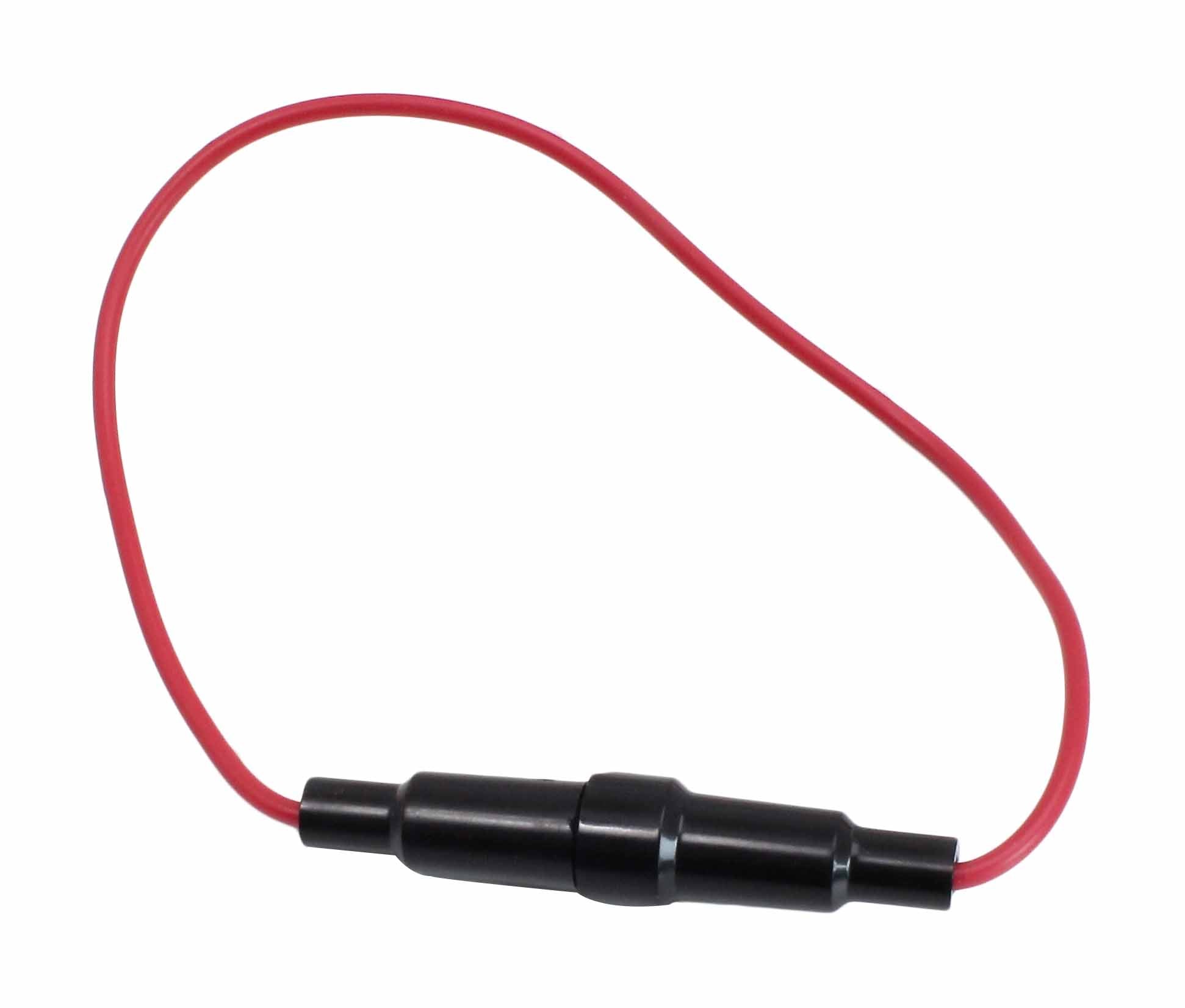 Portafusibile per fusibili in vetro con cavo 6 × 30 mm 10 A / 250 V