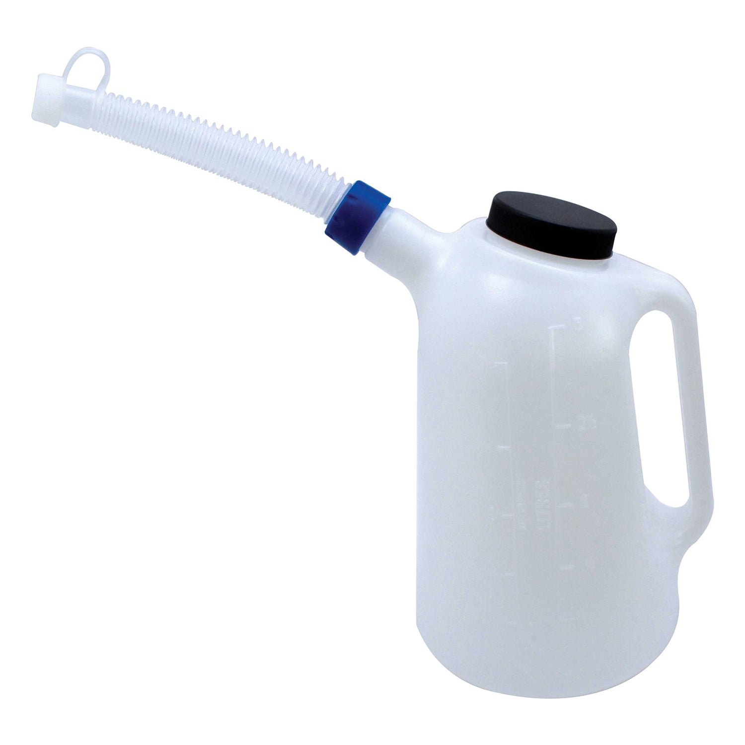 Travasatore con beccuccio flessibile per oli, carburanti e antigelo - 3 l