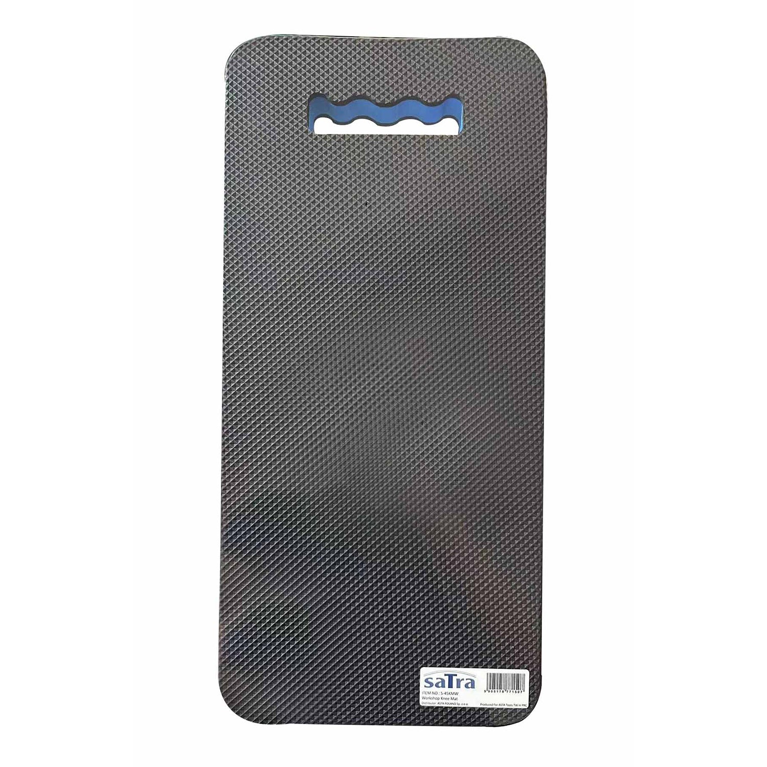 Tappetino per ginocchia extra spessa,knee pad ginocchiera in schiuma nera cuscinetto per inginocchiatoio resistente all'acqua per lavoro yoga, bagnetto, fitness palestra allenamento ginnastica giardinaggio in schiuma morbida antiscivolo, 450 × 210 × 30 mm