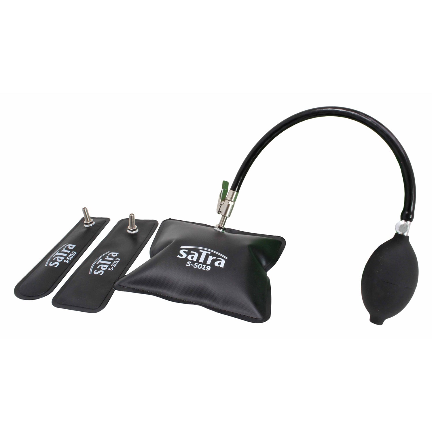 Cuscino regolabile per riparazione porta con pompa ad aria gonfiabile nera, pompa ad aria per finestre, cuscini gonfiabili ad aria materiale per montaggio di finestre porte mobili sportelli auto uso domestico, 4 pezzi