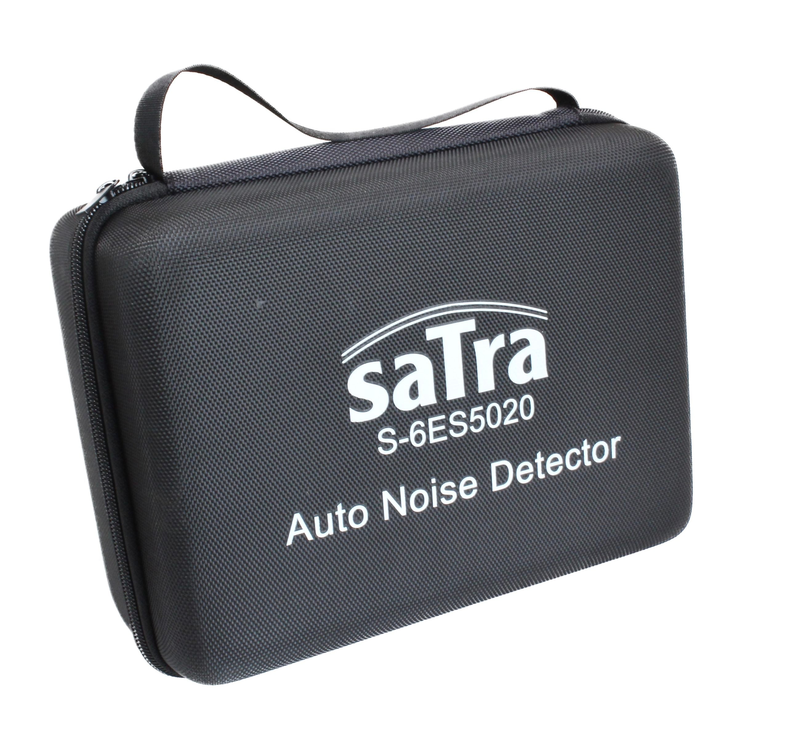 Dispositivo 6 canali rilevatore di suoni del motore e strumento di prova, test del sistema telaio auto e della trasmissione, orecchie elettroniche per veicoli, kit diagnostico con stetoscopio elettronico per orecchie e cuffie, tester del rumore del motore