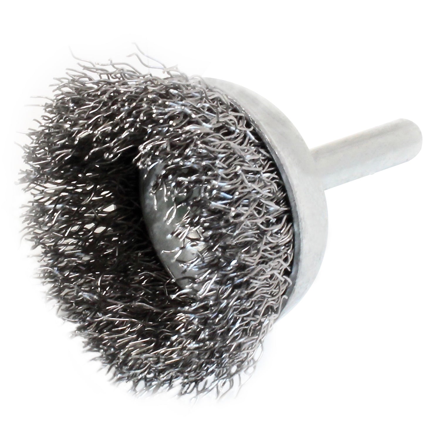 Spazzola metallica per trapano, pulire ruggine tubi fori, diametro 75 × 6 mm