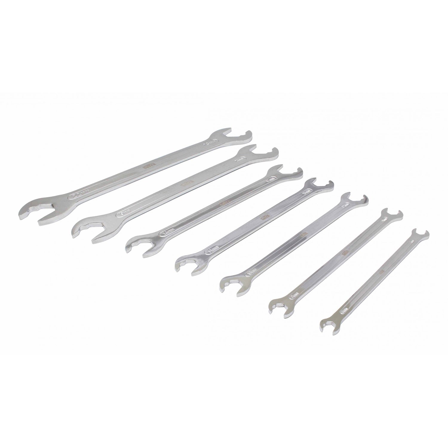 Set serie 7 chiavi fisse chiave, supporto