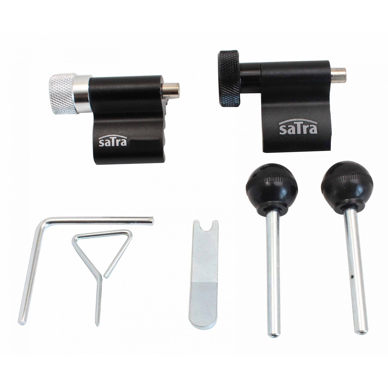 Attrezzi per cinghie, in acciaio per cinghia dentata, compatibile con VW TDI SDI 1.4 1.6 1.9 2.0 motore, albero a camme, attrezzi con cassetta degli attrezzi